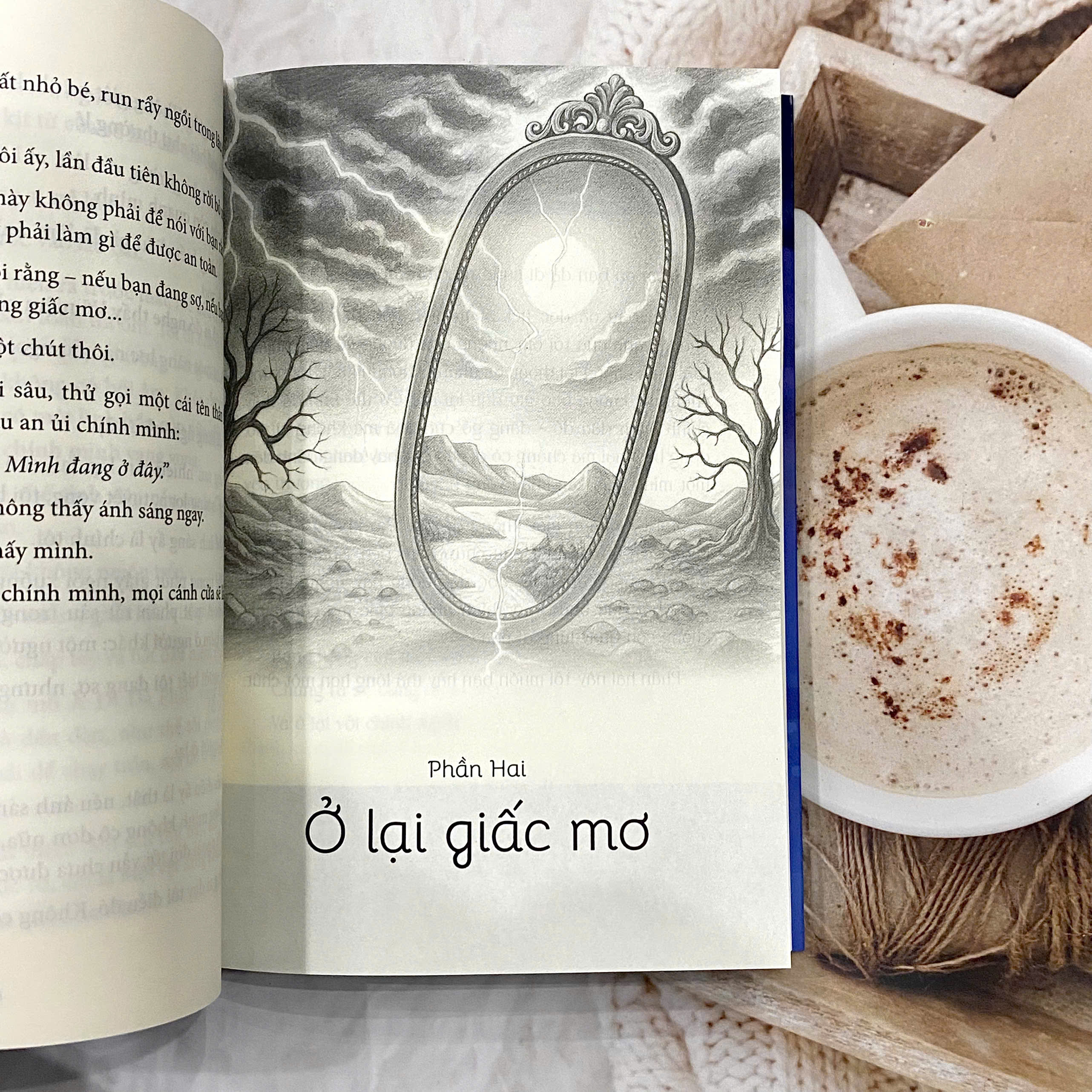 Sách - Một mình giữa giấc mơ