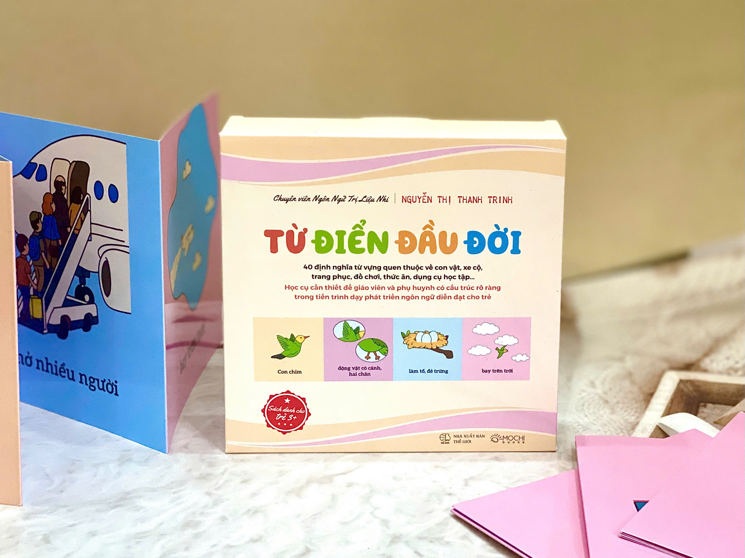 Bộ thẻ - Từ điển đầu đời