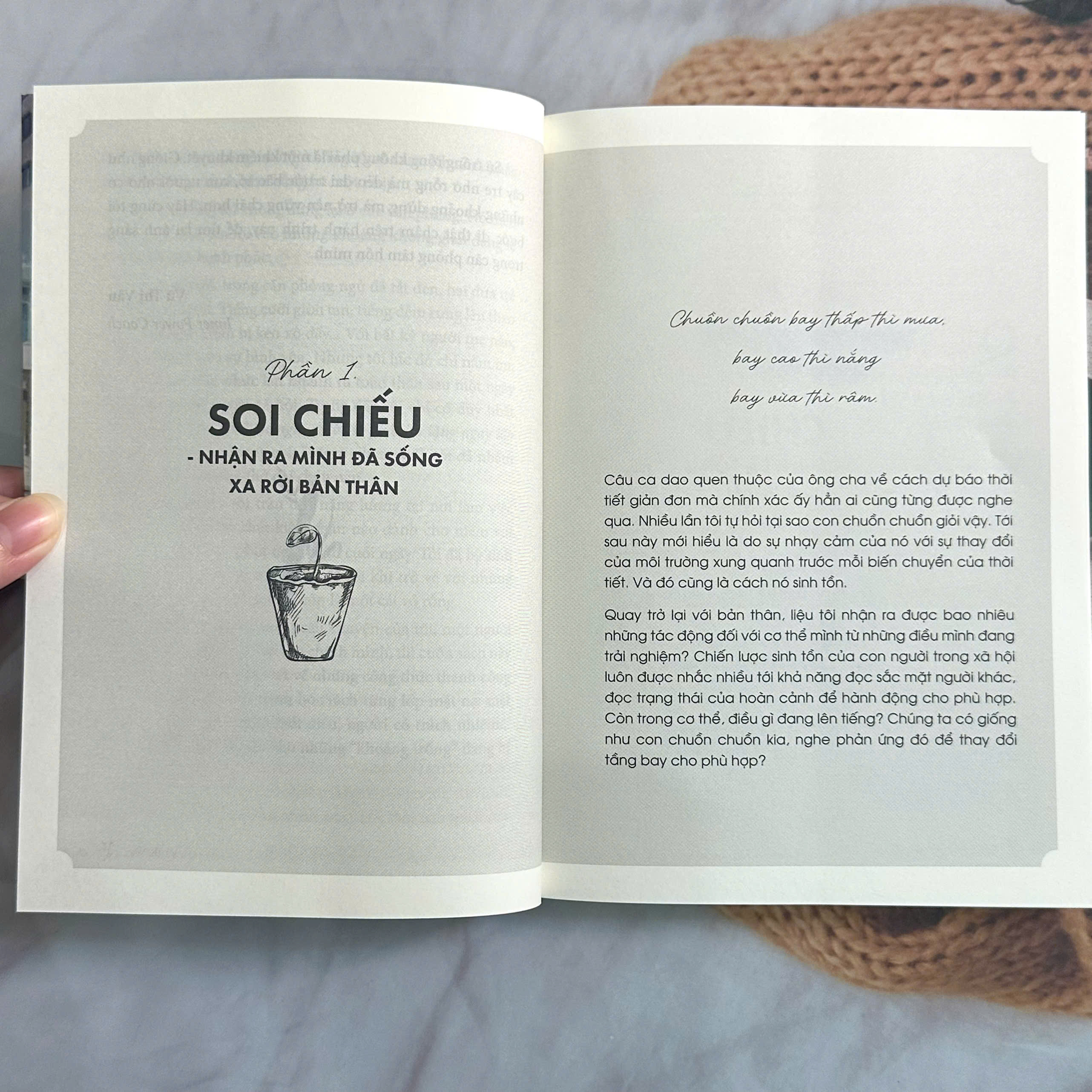 Sách - Deal to heal - Bước qua khoảng trống: Hành trình trở về với mình giữa một cuộc đời tưởng như vẫn ổn