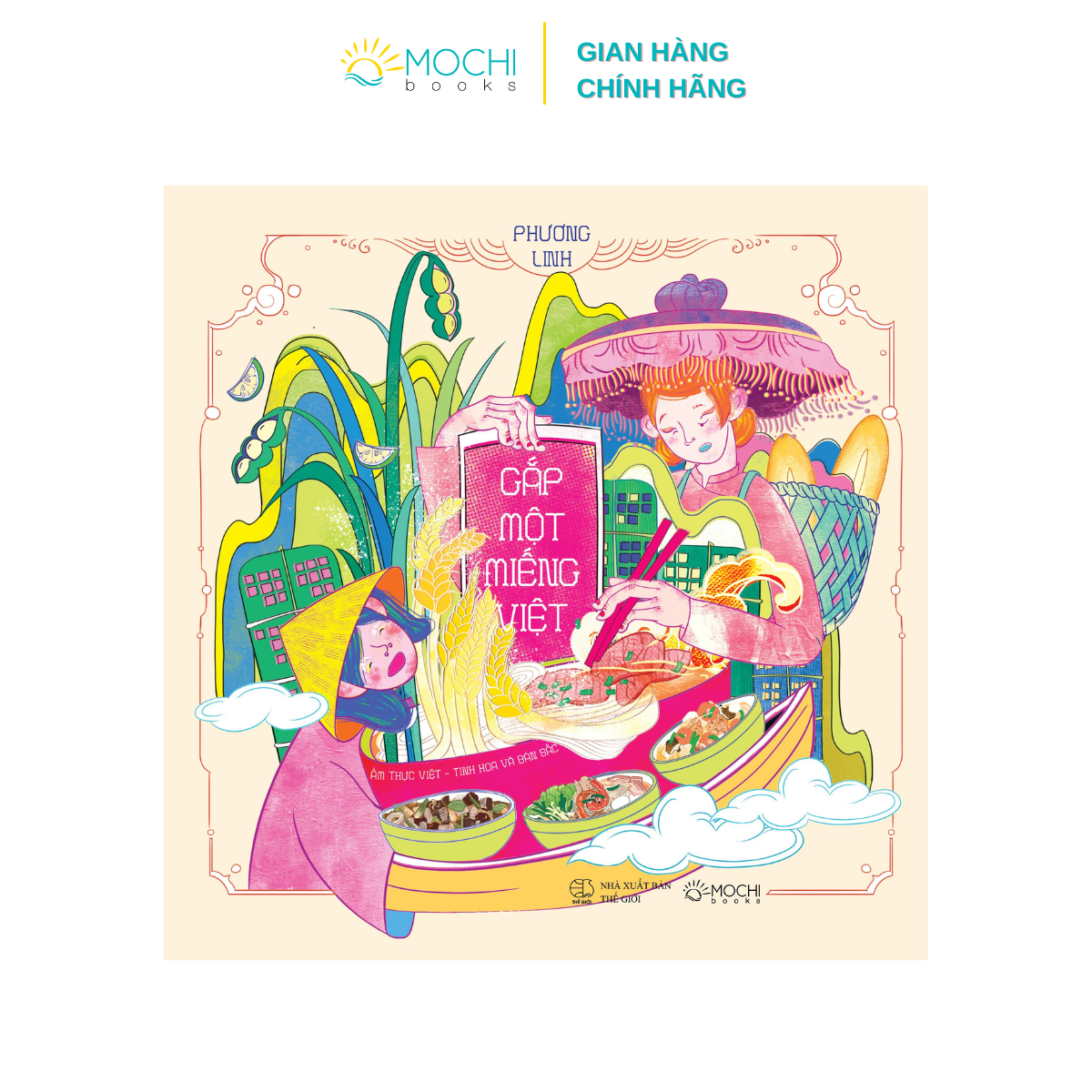 Sách - Gắp một miếng Việt