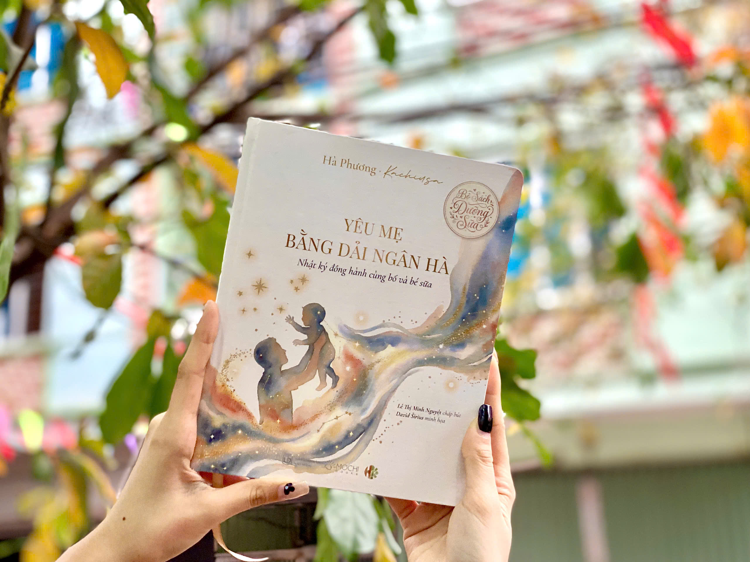 Bộ sách dưỡng sữa (Yêu con bằng dải ngân hà - Yêu mẹ bằng dải ngân hà)