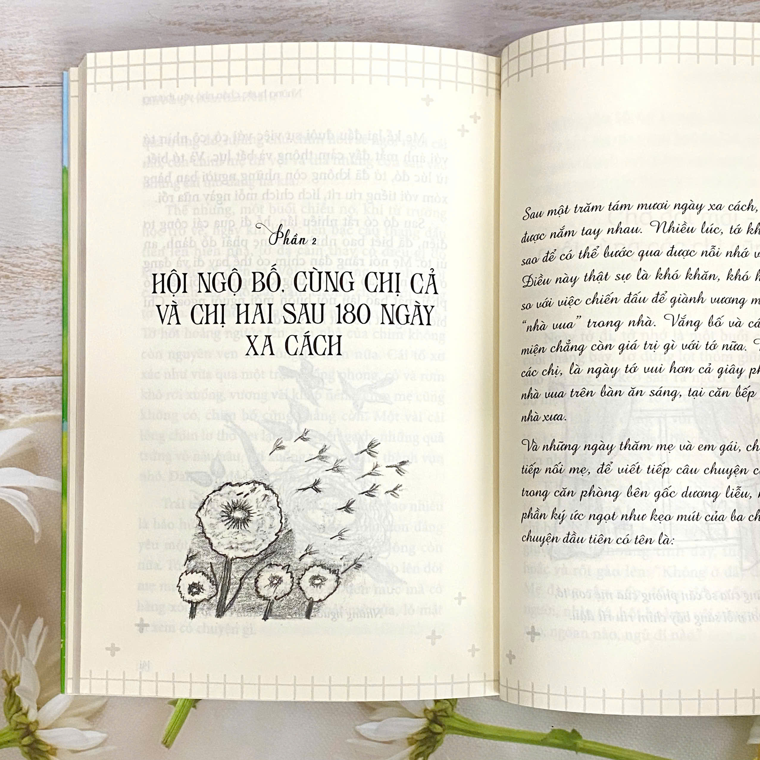 Sách - Những bước chân nhỏ yêu thương