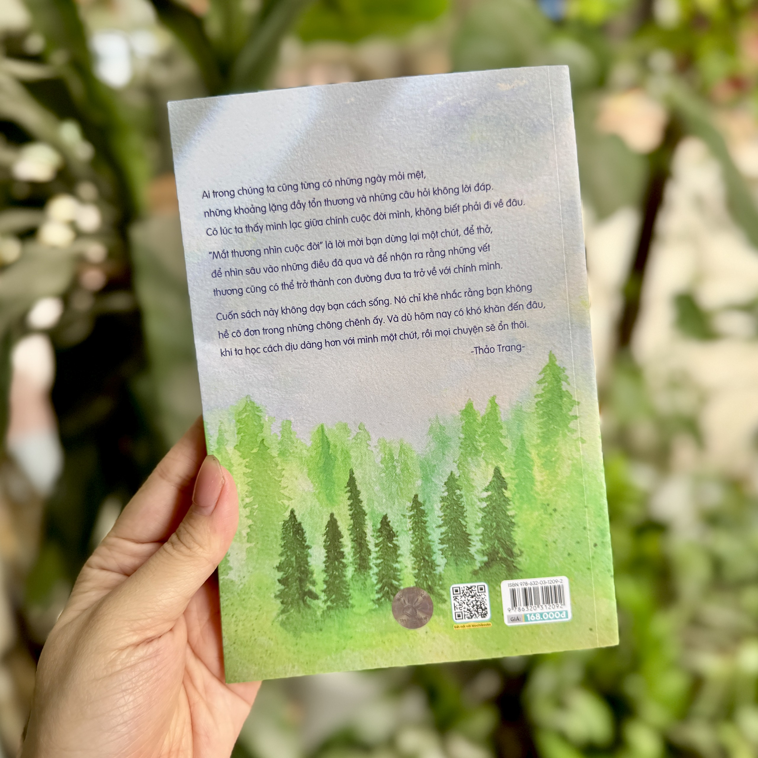 Sách - Mắt thương nhìn cuộc đời