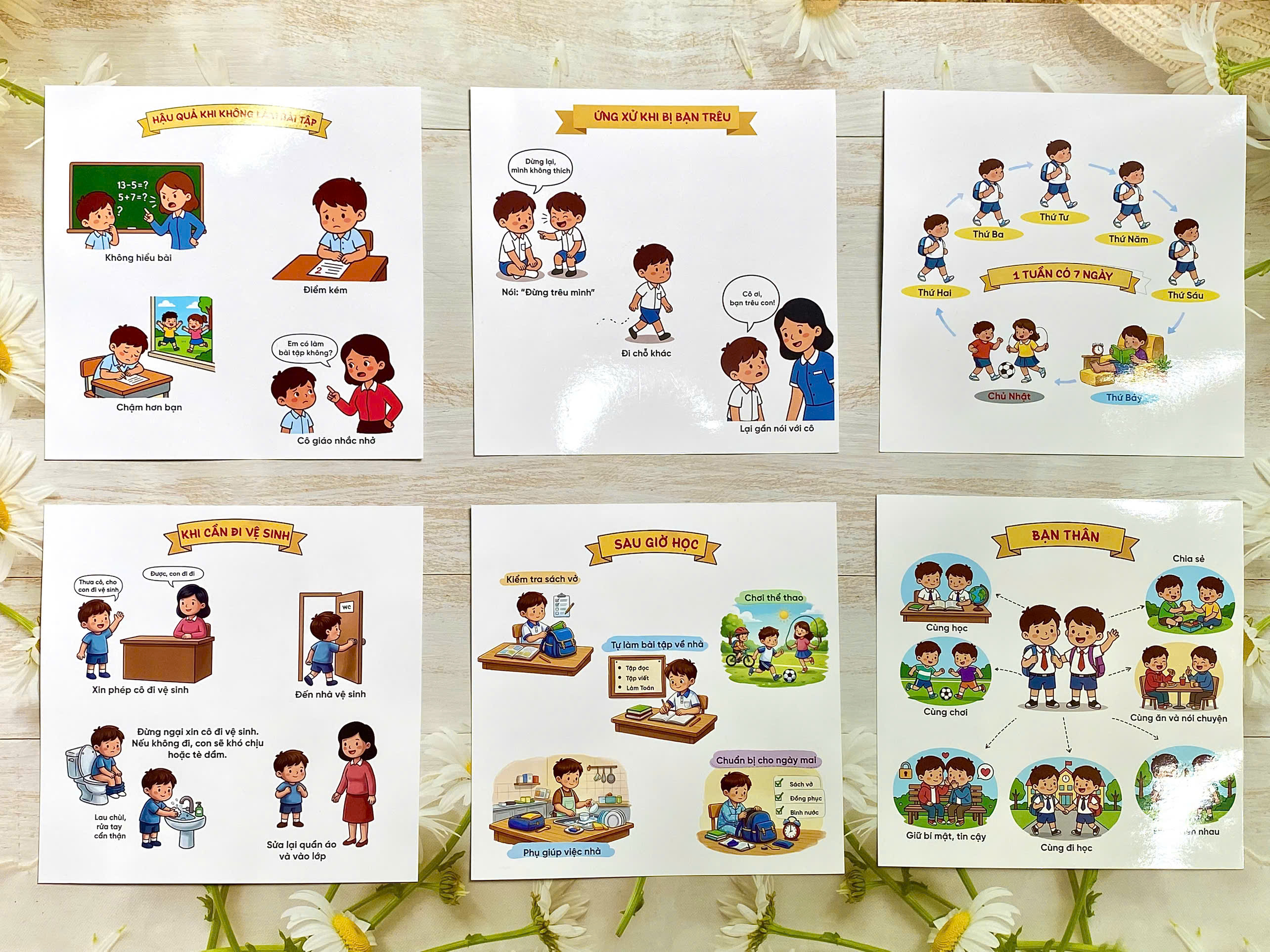 BỘ THẺ - Túi nghề - Hành trang hòa nhập (2)