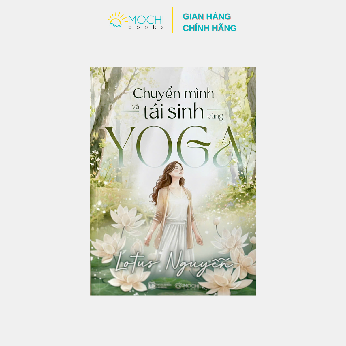 Sách - Chuyển mình và tái sinh cùng Yoga