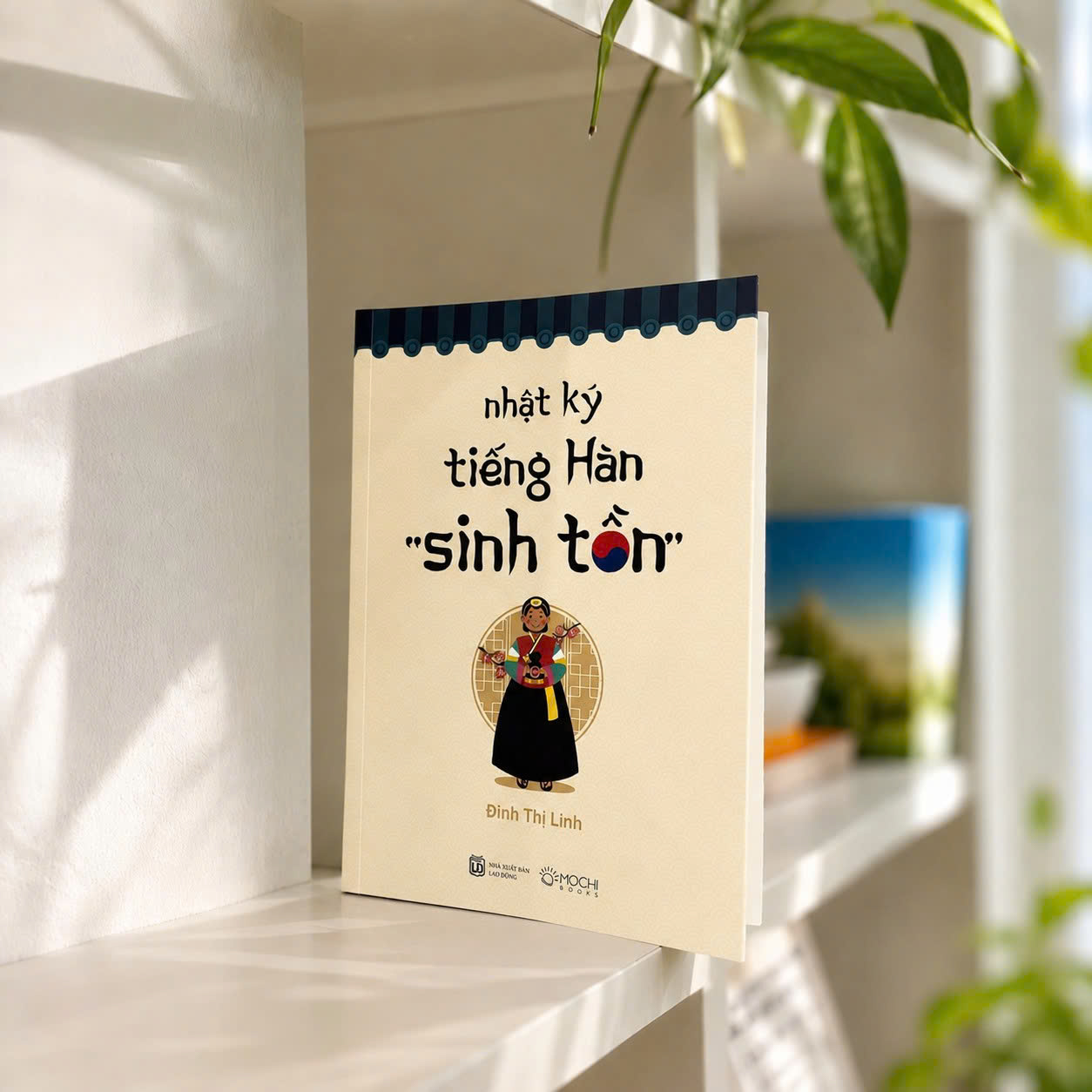Sách - Nhật ký tiếng Hàn sinh tồn