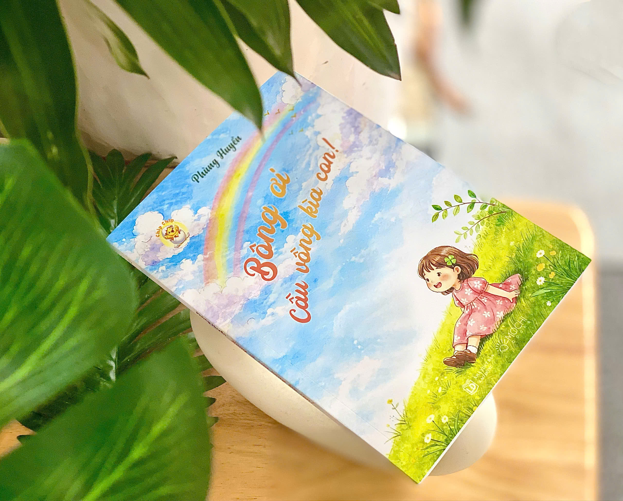 Sách - Bông ơi, cầu vồng kìa con!