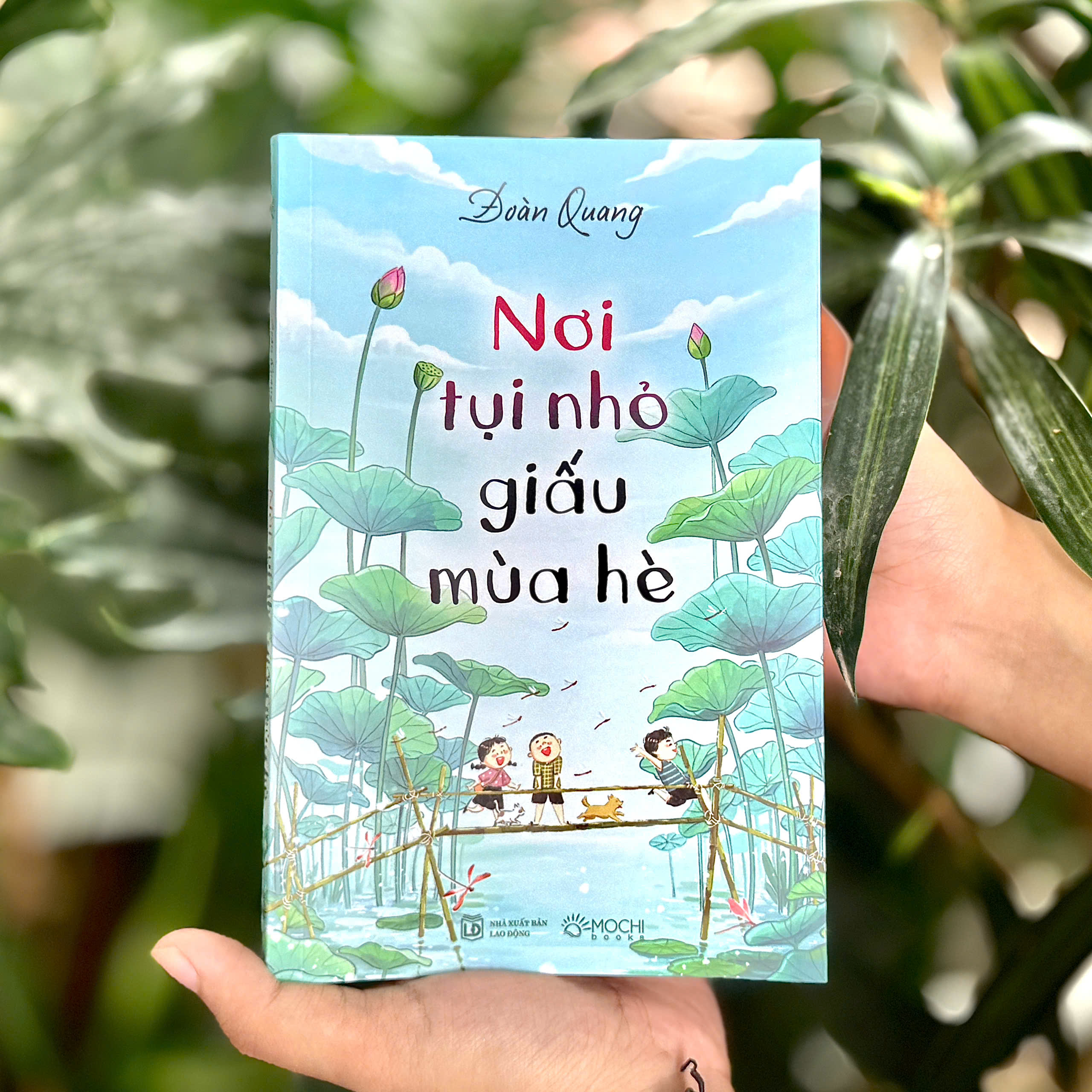 Sách - Nơi tụi nhỏ giấu mùa hè