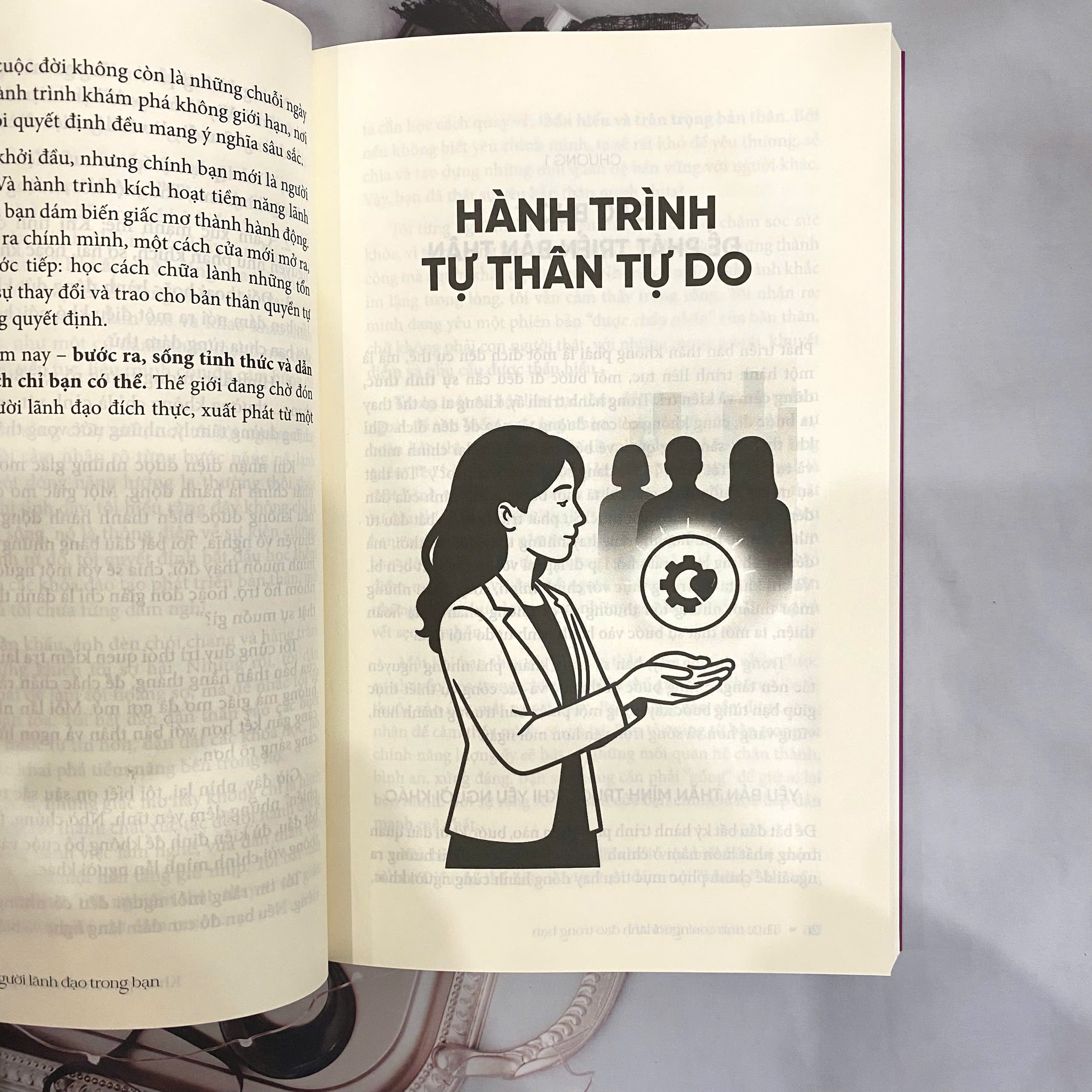 Sách - Thức tỉnh con người lãnh đạo trong bạn