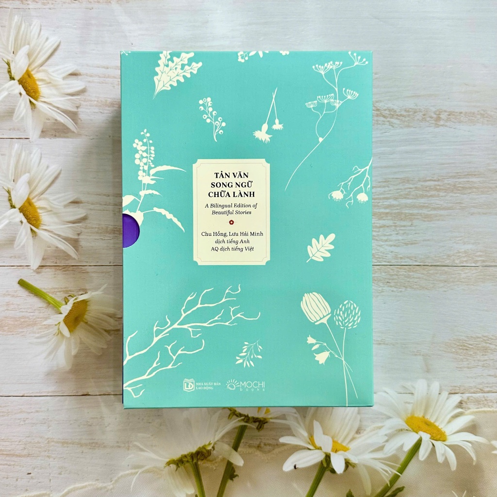 Sách -  Combo 6 cuốn: Tản văn song ngữ chữa lành (A Bilingual Edition of Beautiful Stories)