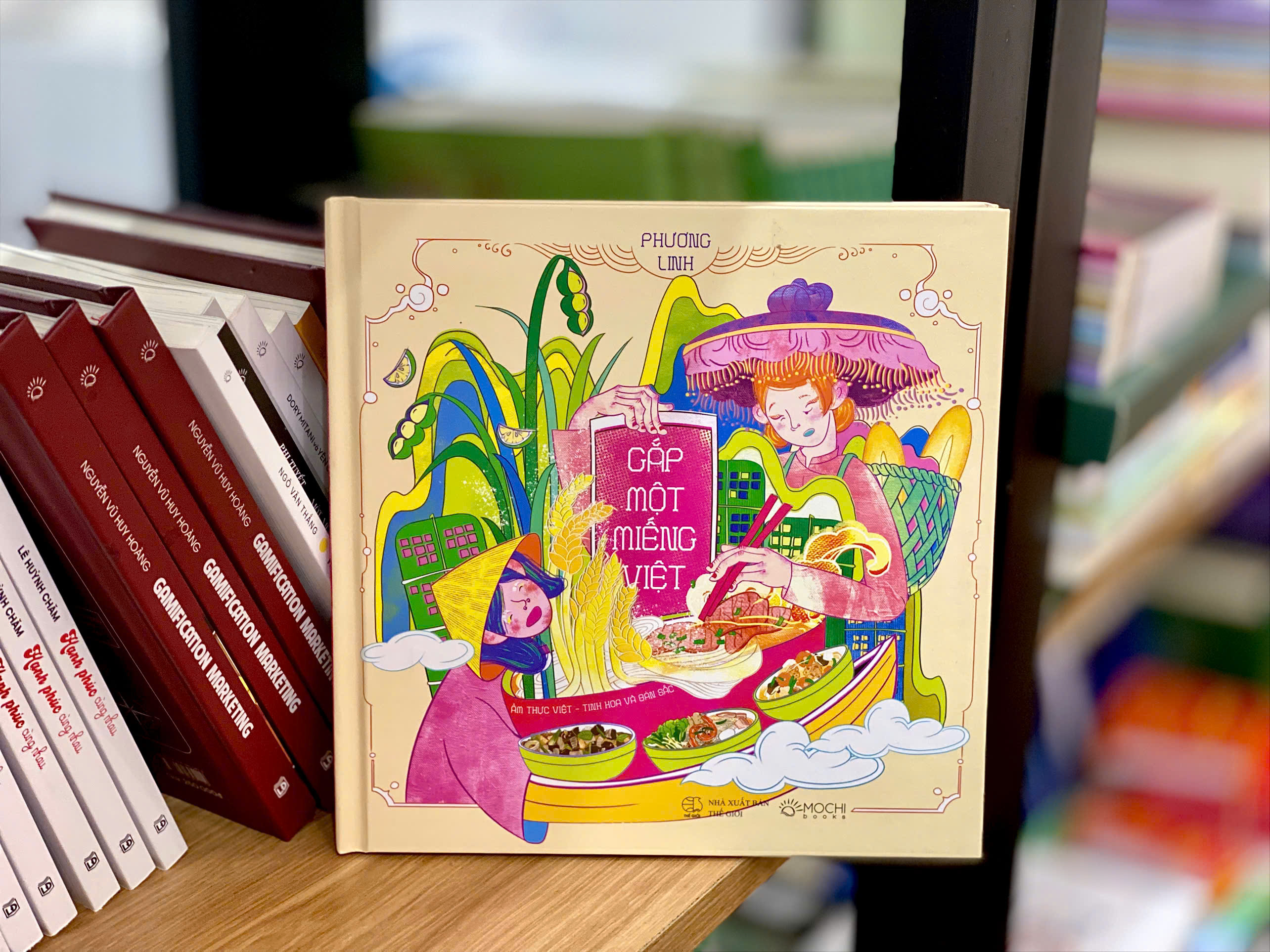 Sách - Gắp một miếng Việt