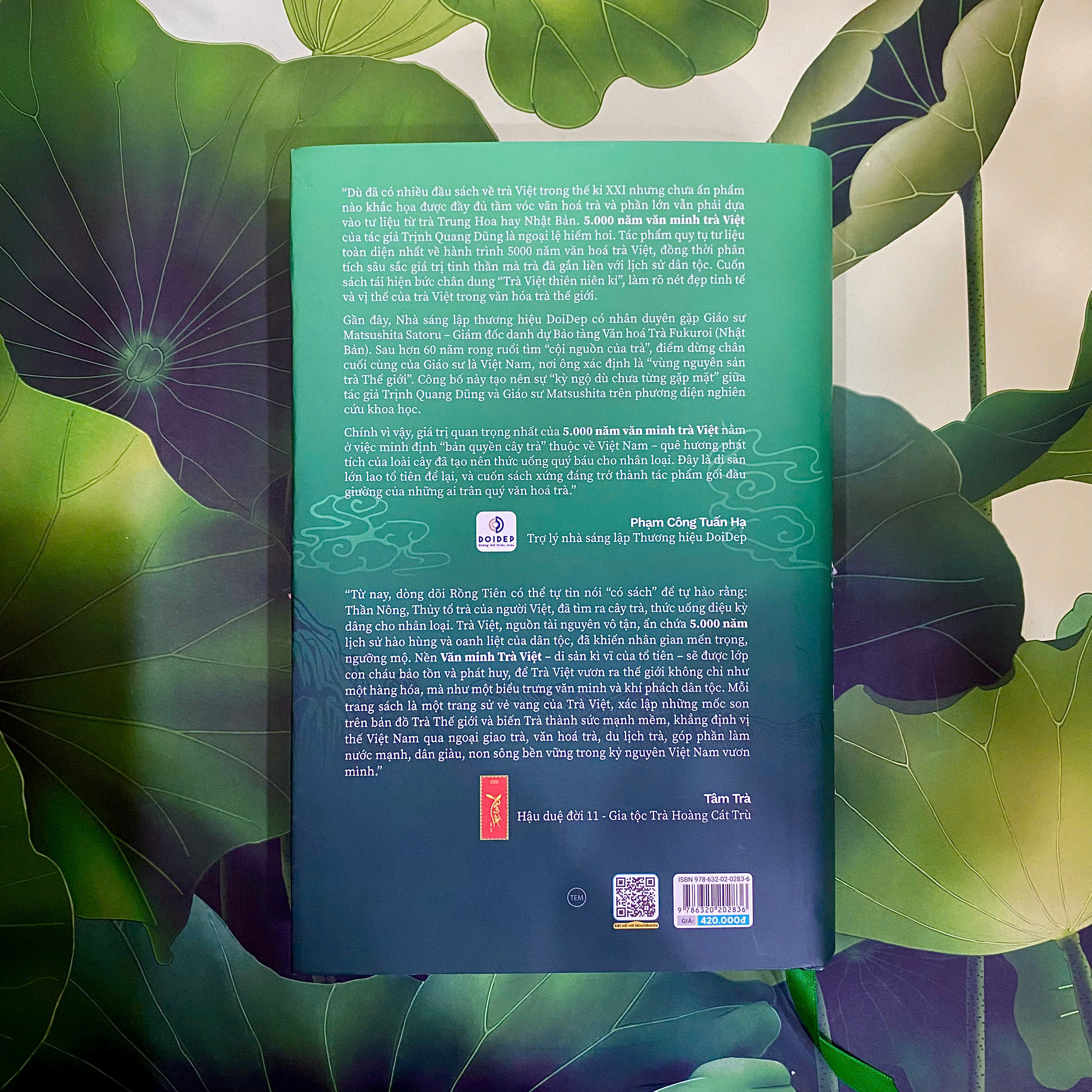 [PHIÊN BẢN 2025 - TÁI BẢN CÓ BỔ SUNG]: Sách - 5000 năm văn minh trà Việt