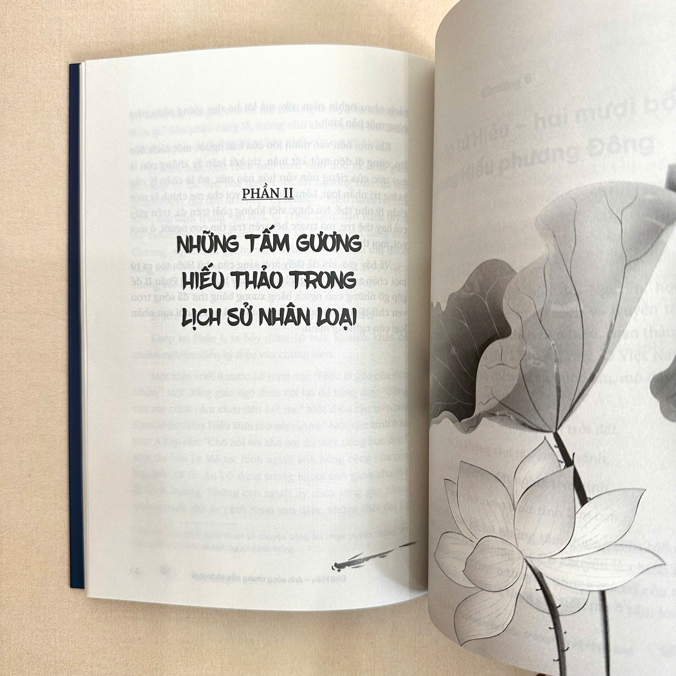 Sách - Đạo hiếu: Lòng hiếu thảo với cha mẹ qua minh triết và lịch sử nhân loại