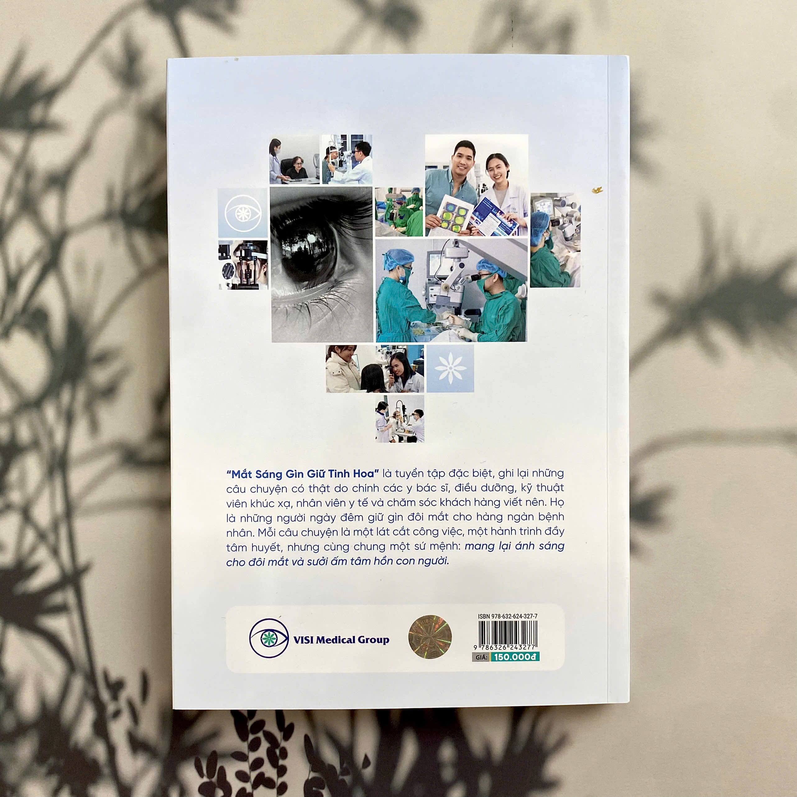 Sách - Mắt sáng gìn giữ tinh hoa