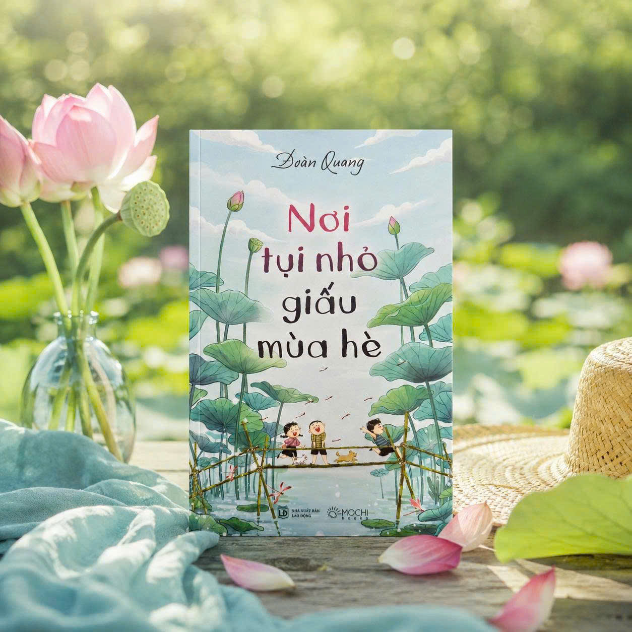 Sách - Nơi tụi nhỏ giấu mùa hè