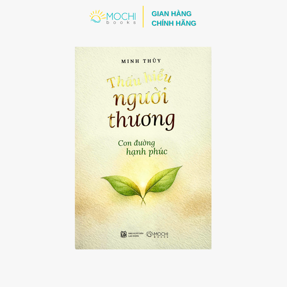 Sách - Thấu hiểu người thương, con đường hạnh phúc