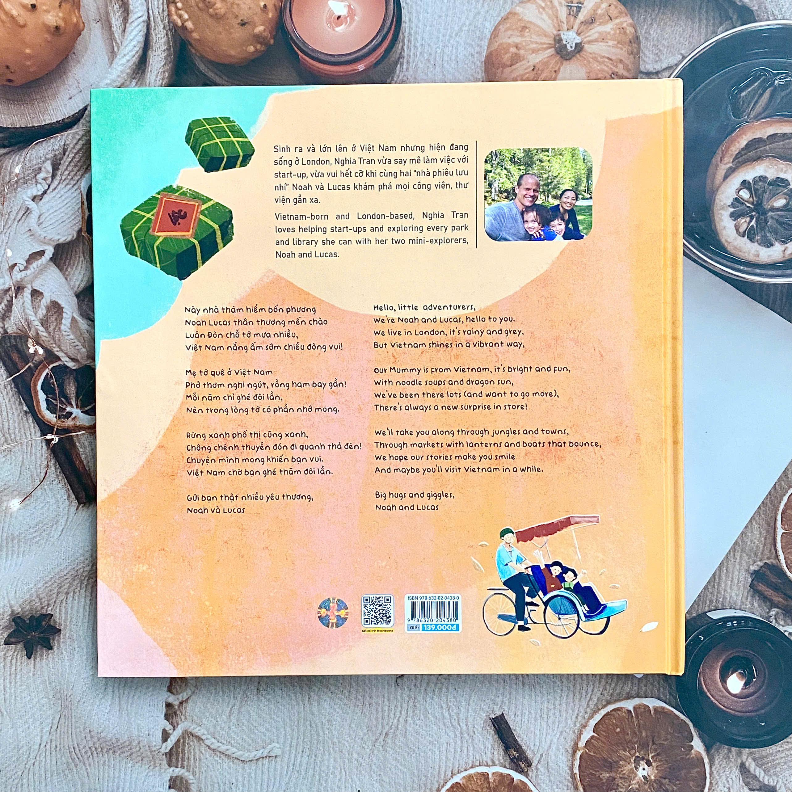 Sách - Cuộc phiêu lưu ở quê hương của Phở