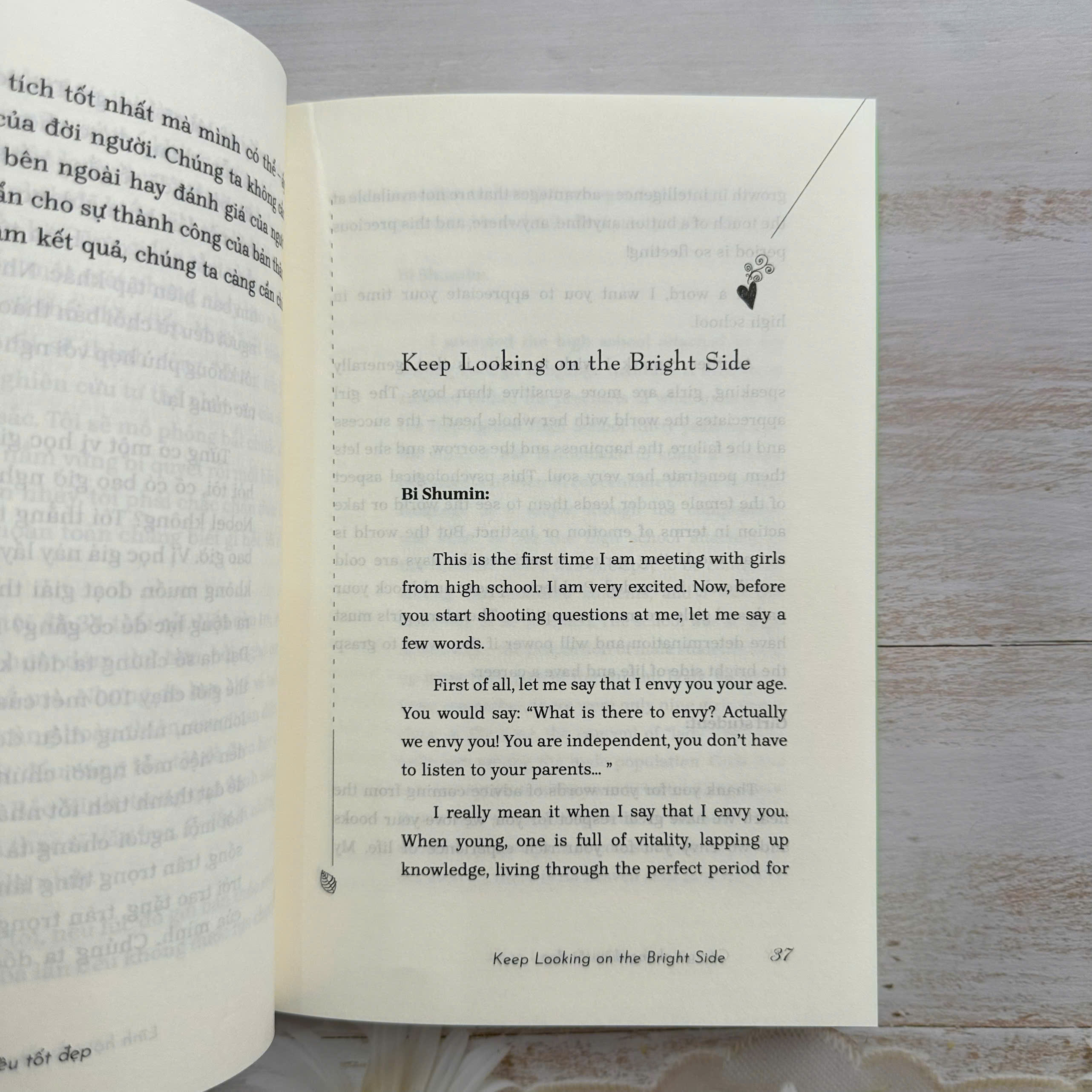 Sách - Gặp gỡ những điều tốt đẹp (Encountering Beauty)