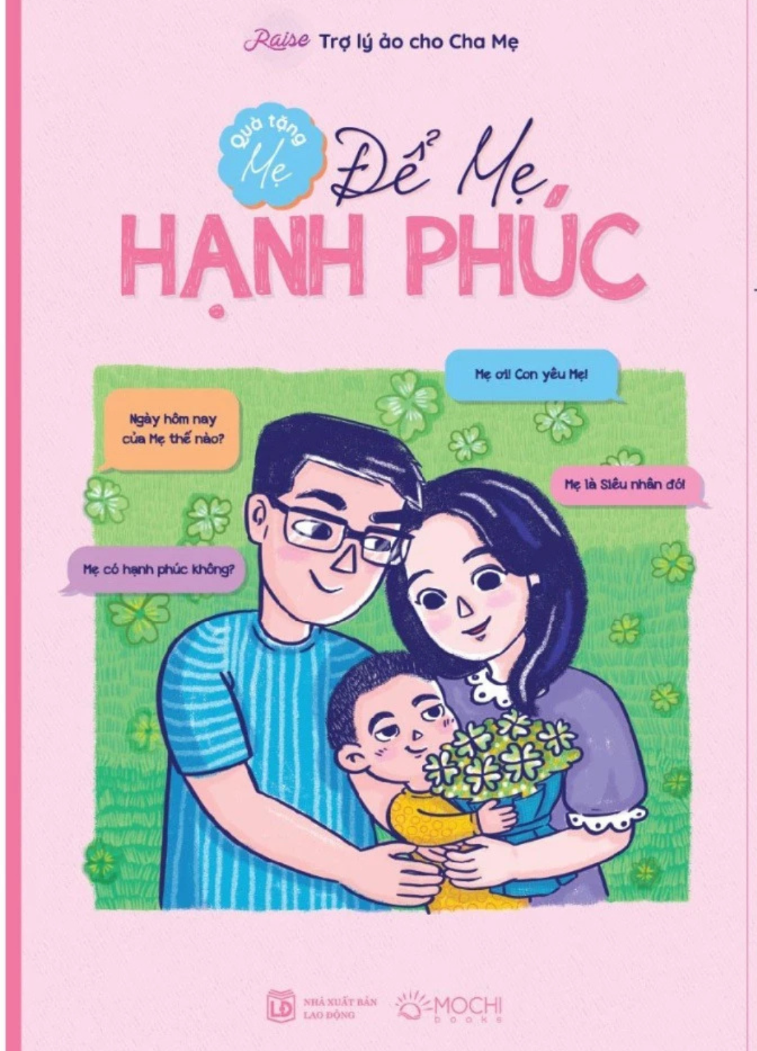 Sách - Để mẹ hạnh phúc, quà tặng mẹ