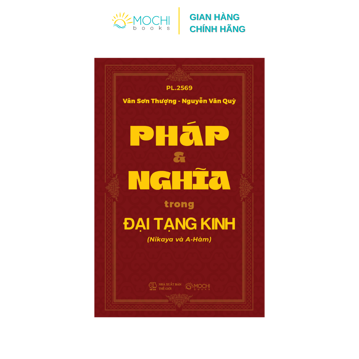 Sách - Pháp và nghĩa trong Đại Tạng Kinh
