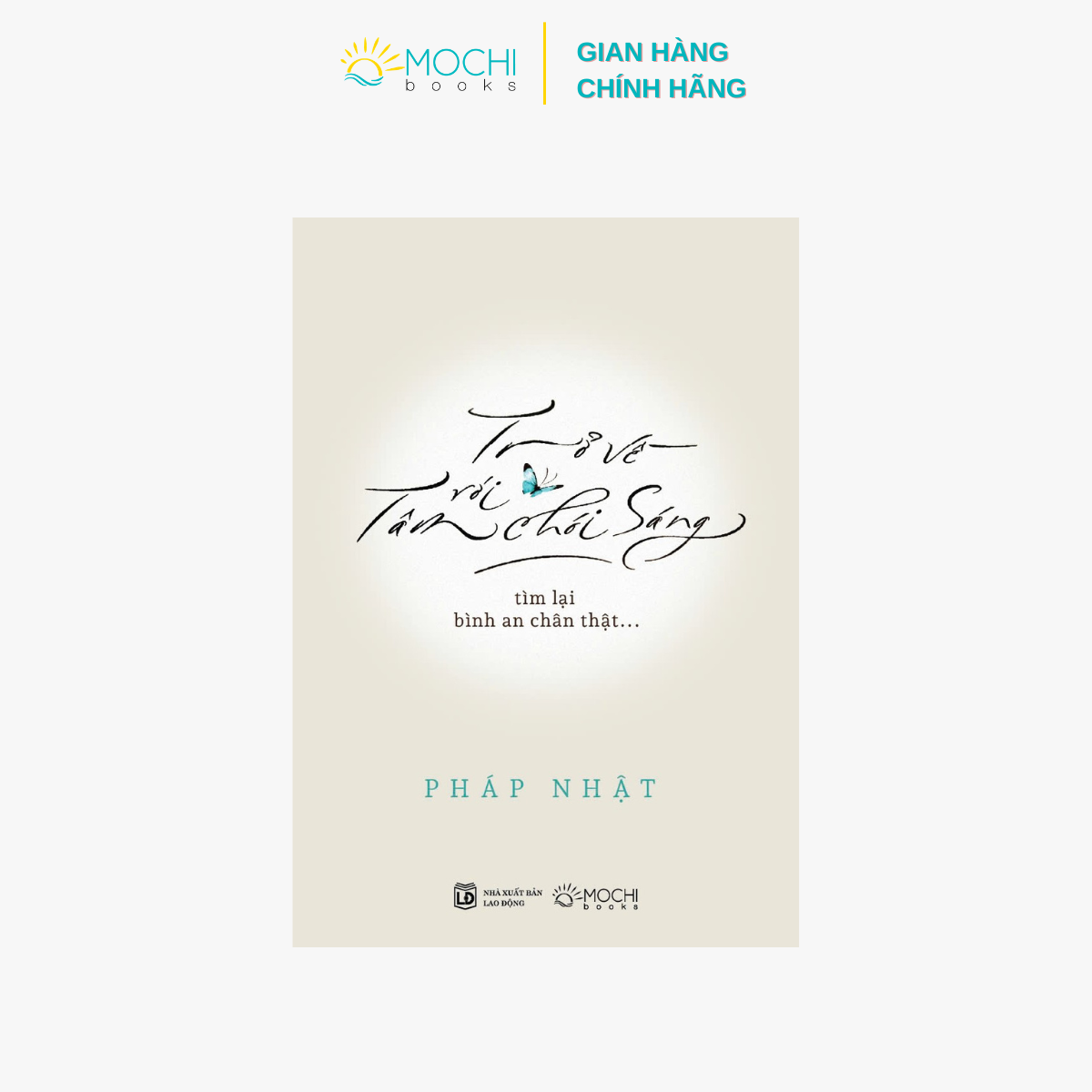 Sách - Trở về với tâm chói sáng