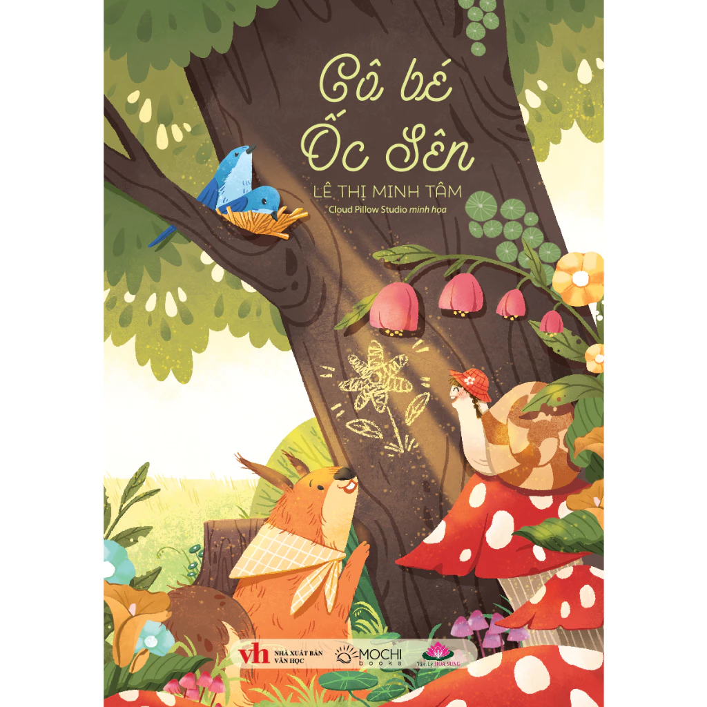 Sách - Cô bé Ốc Sên, tác giả: Lê Thị Minh Tâm