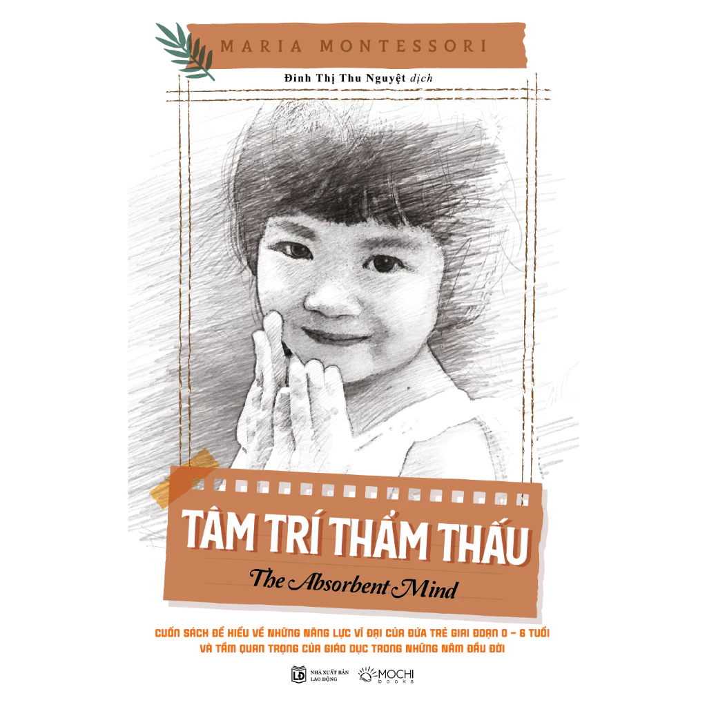 Sách - Tâm trí thẩm thấu, tác giả: Maria Montessori