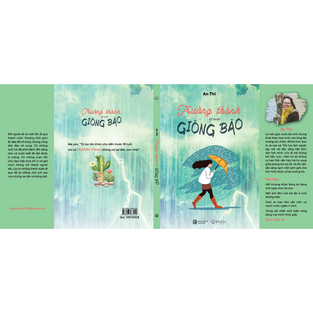 Sách - Trưởng thành qua giông bão