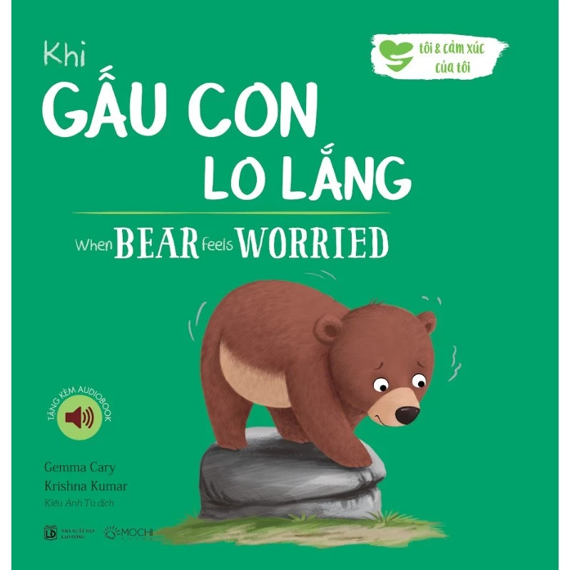 Khi Gấu con lo lắng
