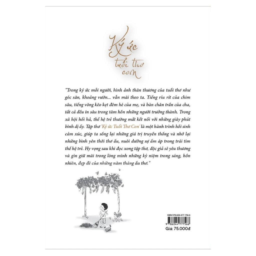 Ký ức tuổi thơ con