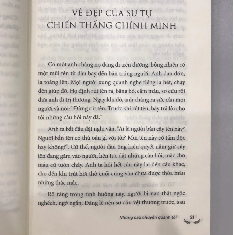 Chuyển hóa nỗi đau
