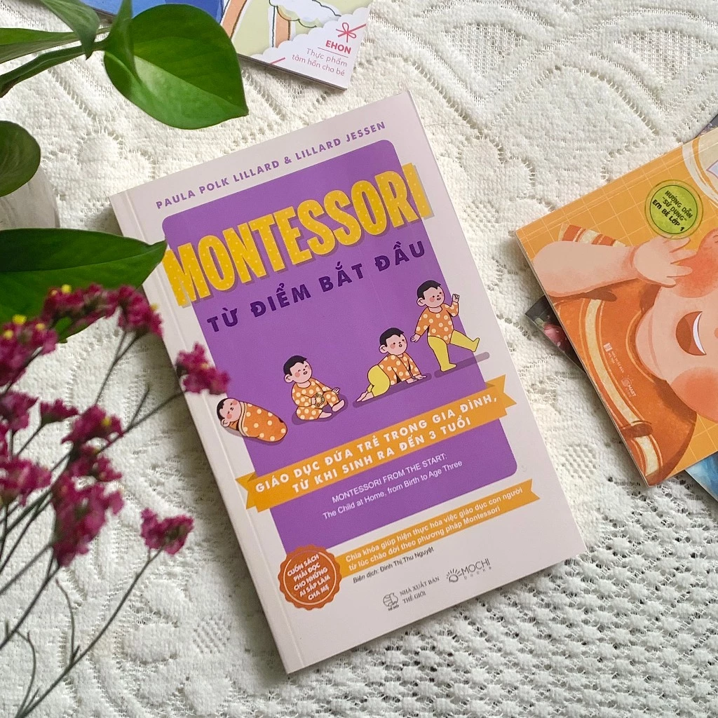 Montessori từ điểm bắt đầu - Giáo dục Đứa trẻ trong gia đình, từ khi sinh ra đến ba tuổi