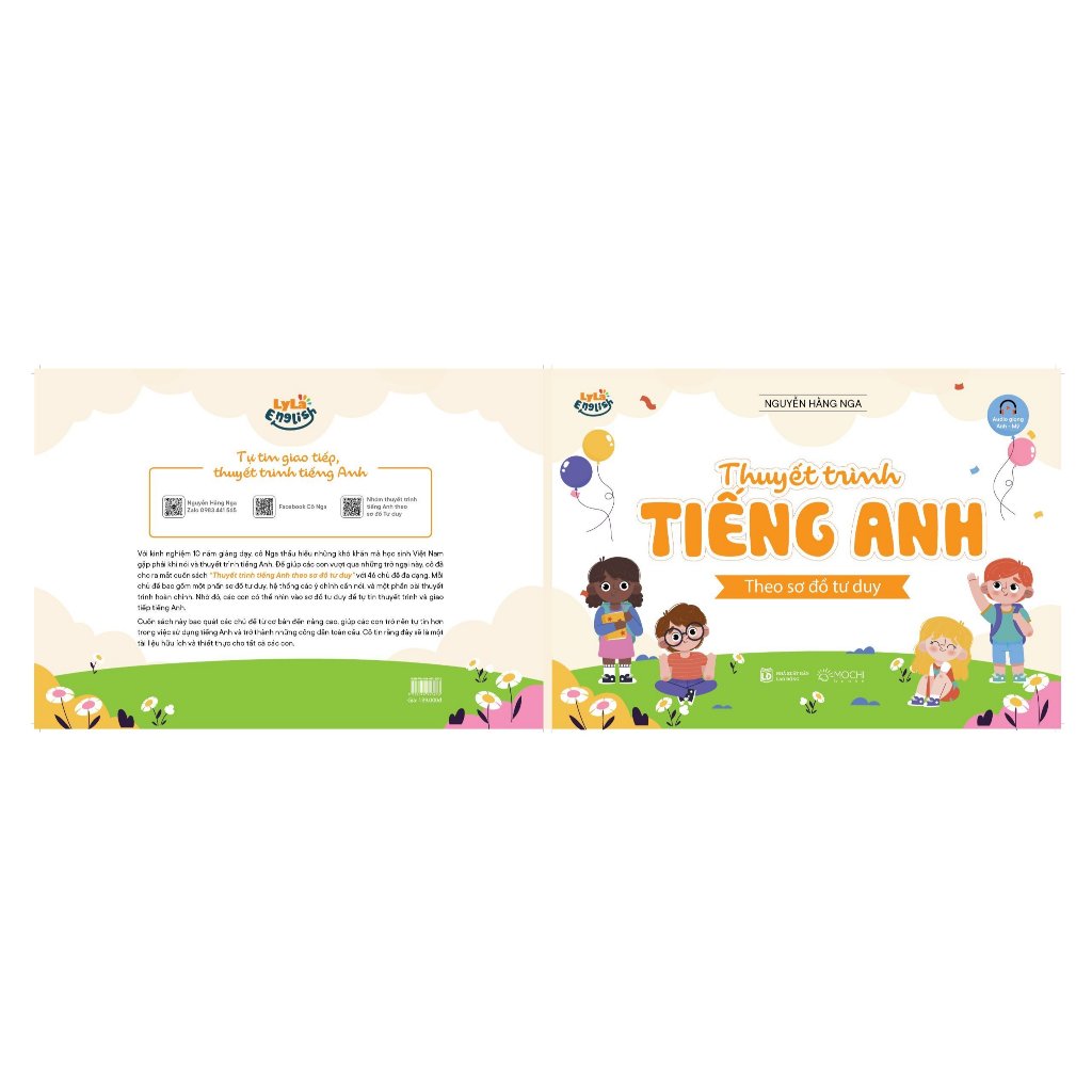 Sách - Thuyết trình tiếng Anh theo sơ đồ tư duy