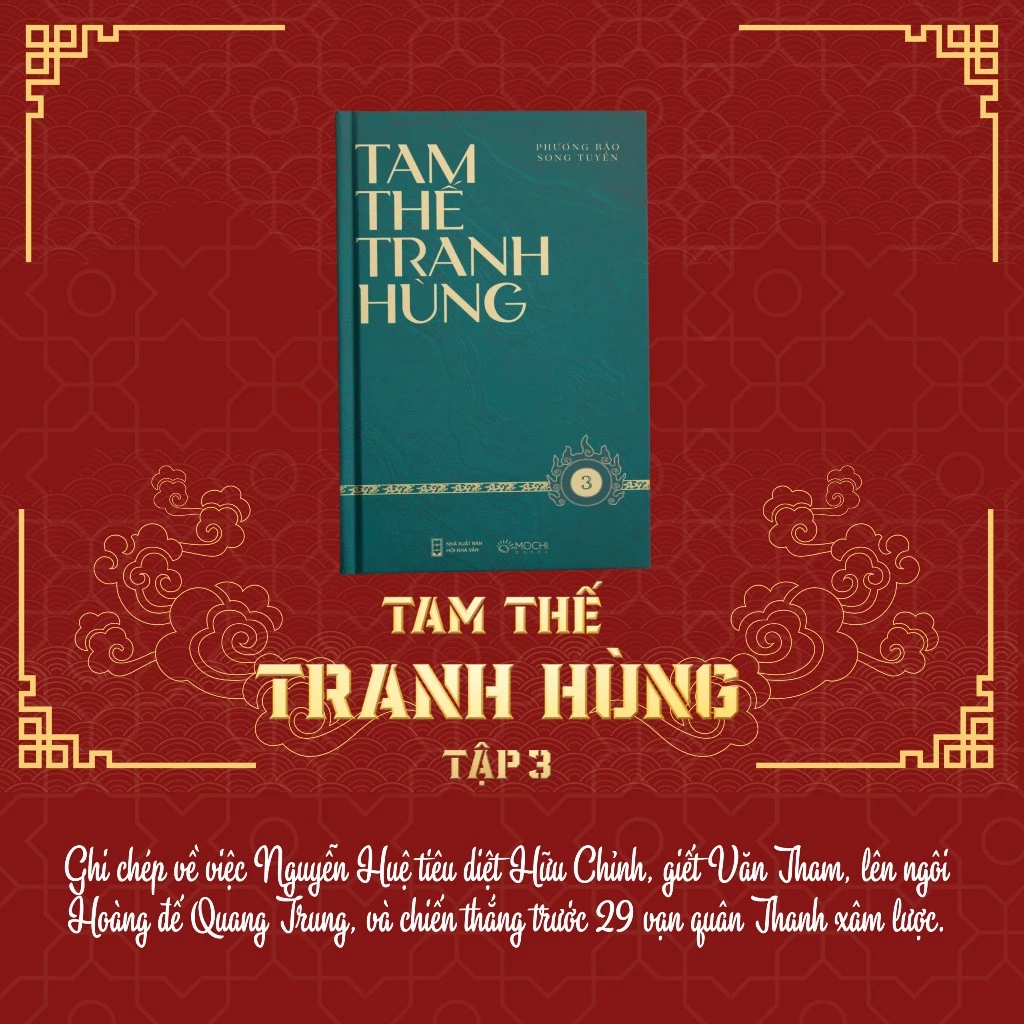 Bộ sách Tam thế tranh hùng (4 tập)