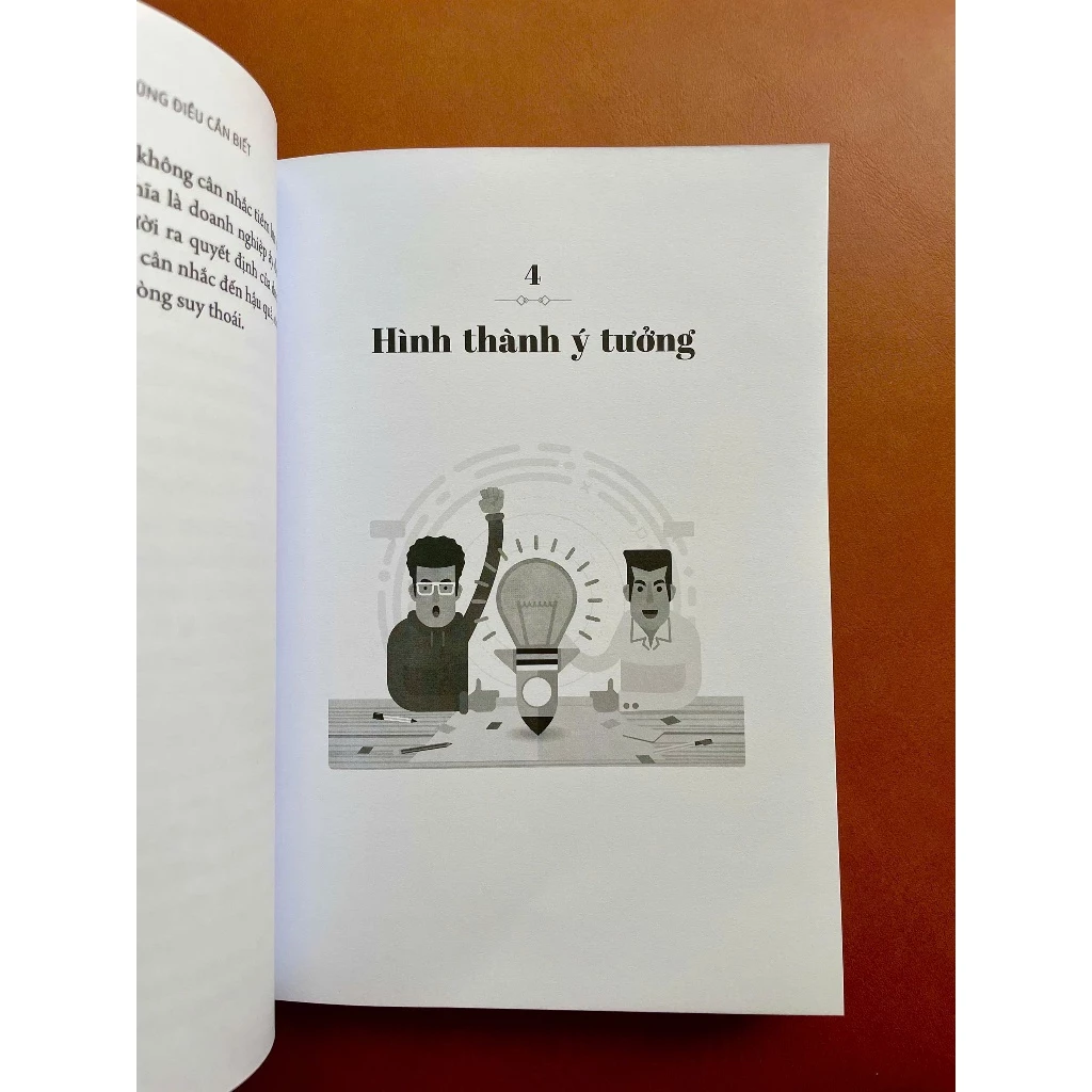 Con đường khởi nghiệp và những điều cần biết (Cẩm nang dành cho nhà khởi nghiệp thế hệ mới)