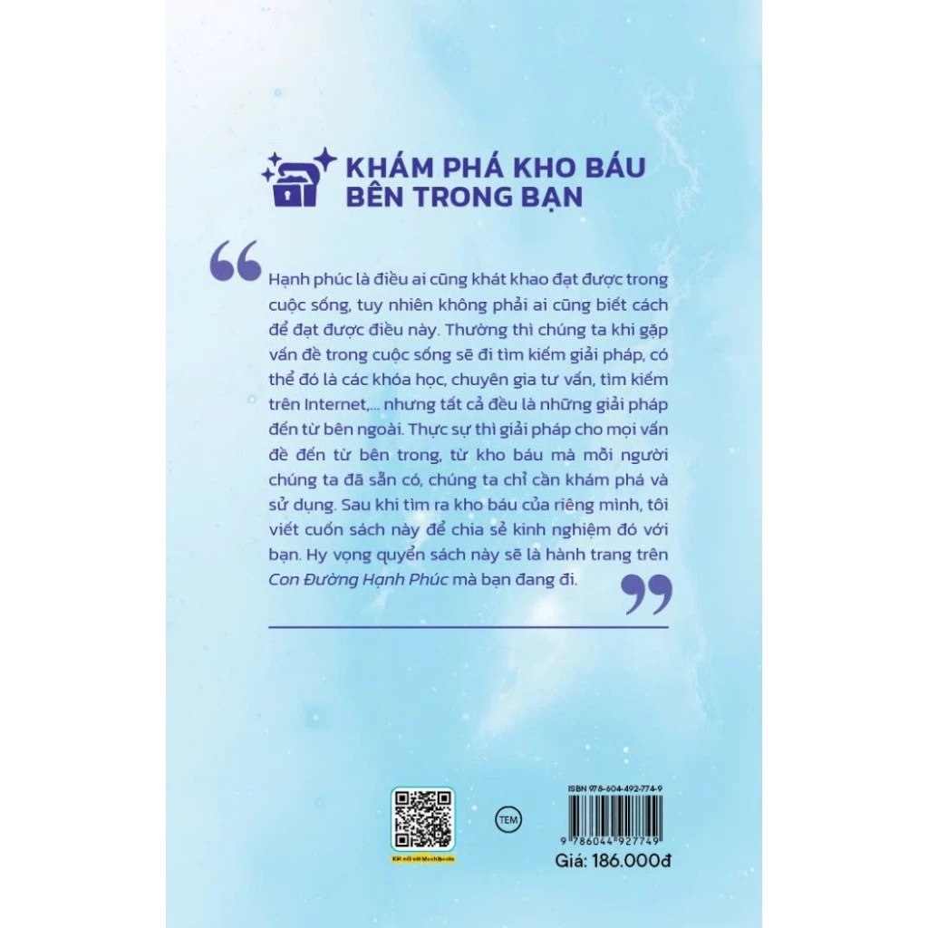 Khám phá kho báu bên trong bạn (Đúc kết từ sự chiêm nghiệm và trải nghiệm thực tế)
