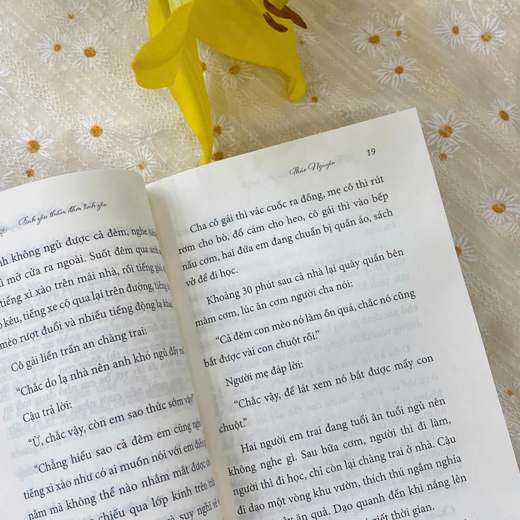 Tình yêu thấm đẫm tình yêu