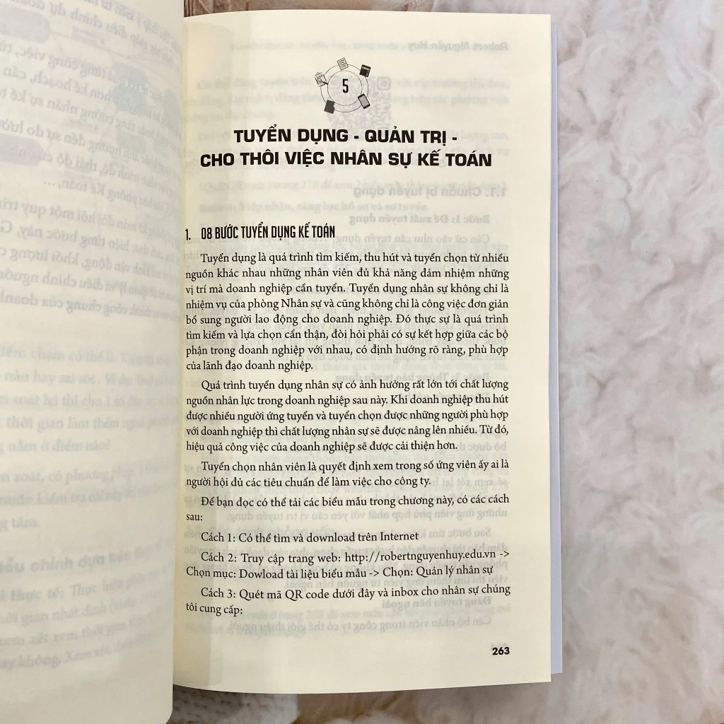 Tinh gọn bộ máy kế toán
