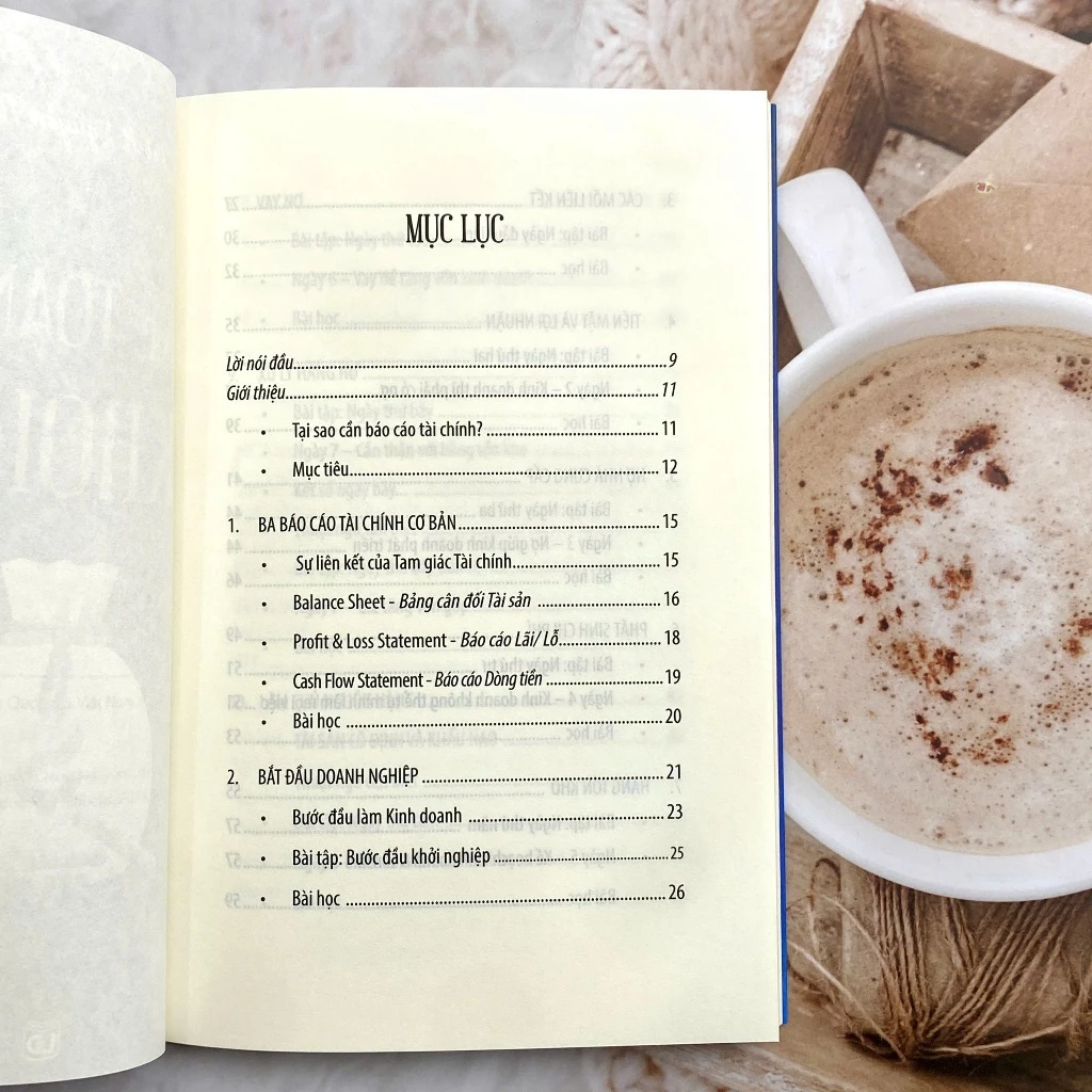 Kế toán tài chính khởi nghiệp