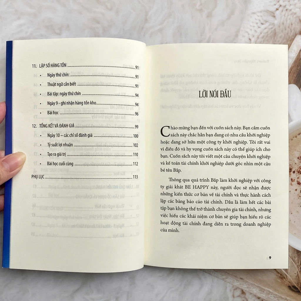 Kế toán tài chính khởi nghiệp