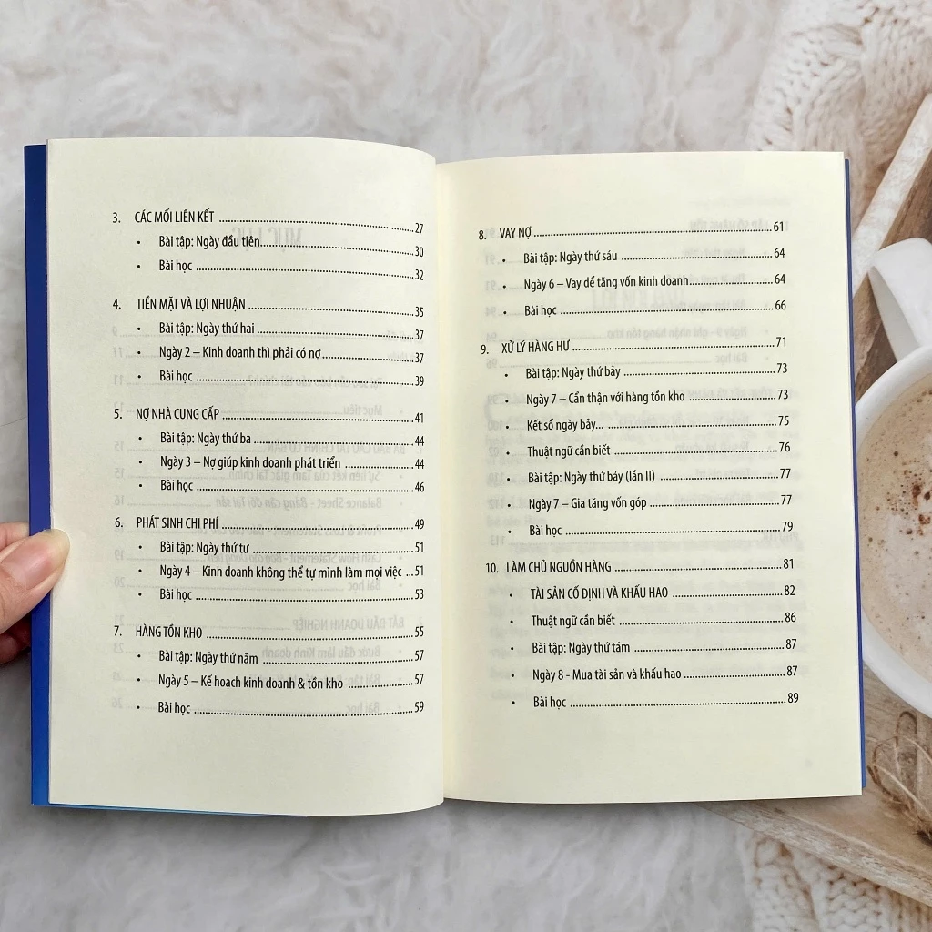 Kế toán tài chính khởi nghiệp
