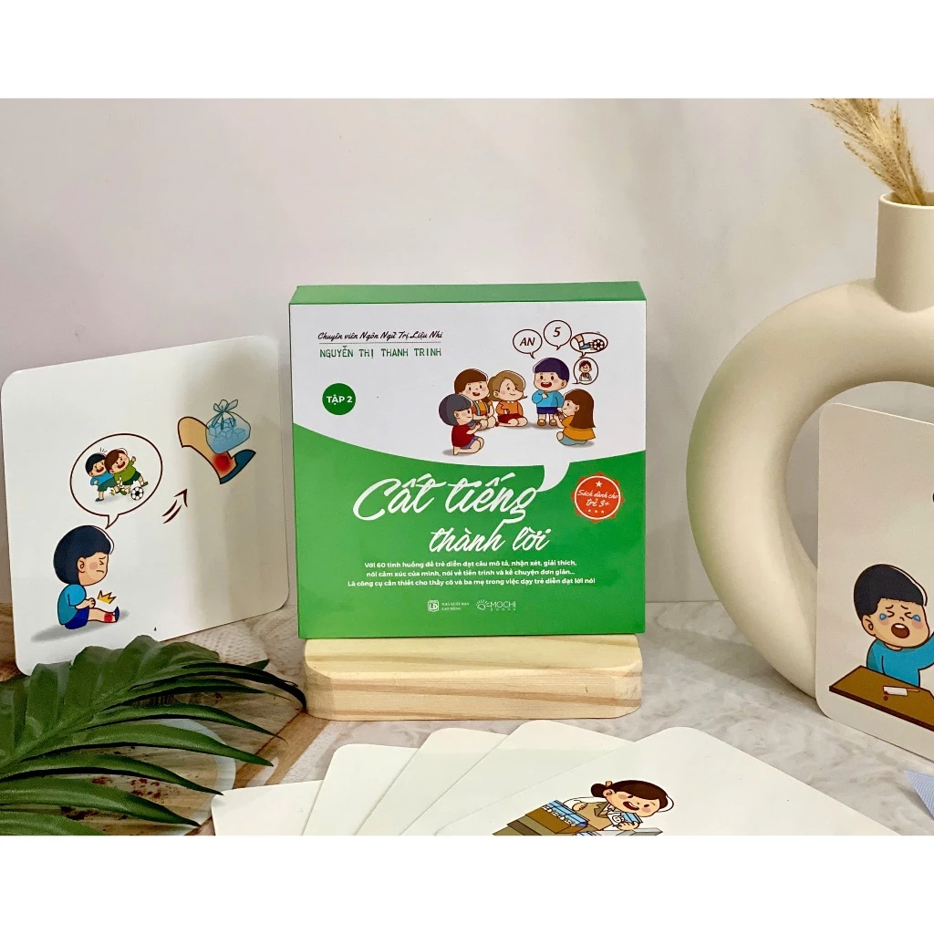 Cất tiếng thành lời - Tập 2 (Sách tranh cho trẻ 3+)