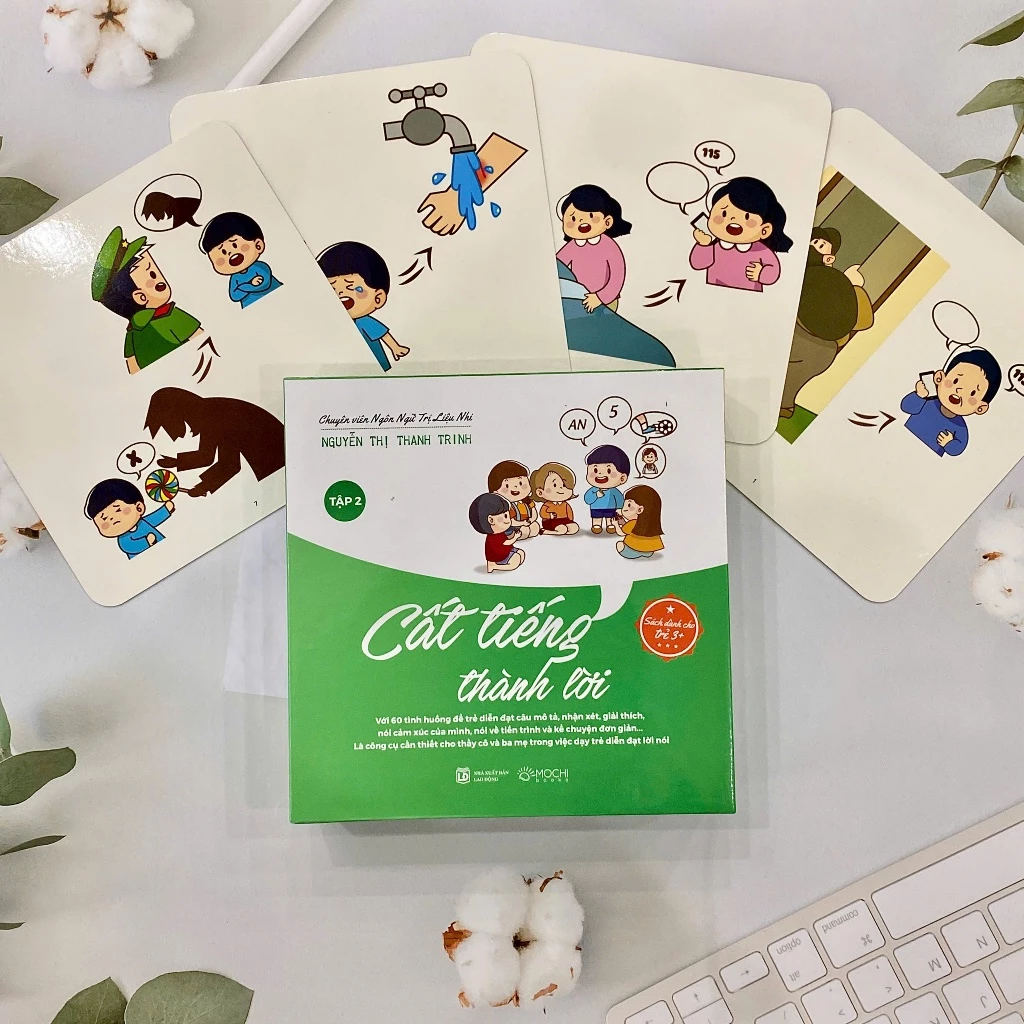 Cất tiếng thành lời - Tập 2 (Sách tranh cho trẻ 3+)