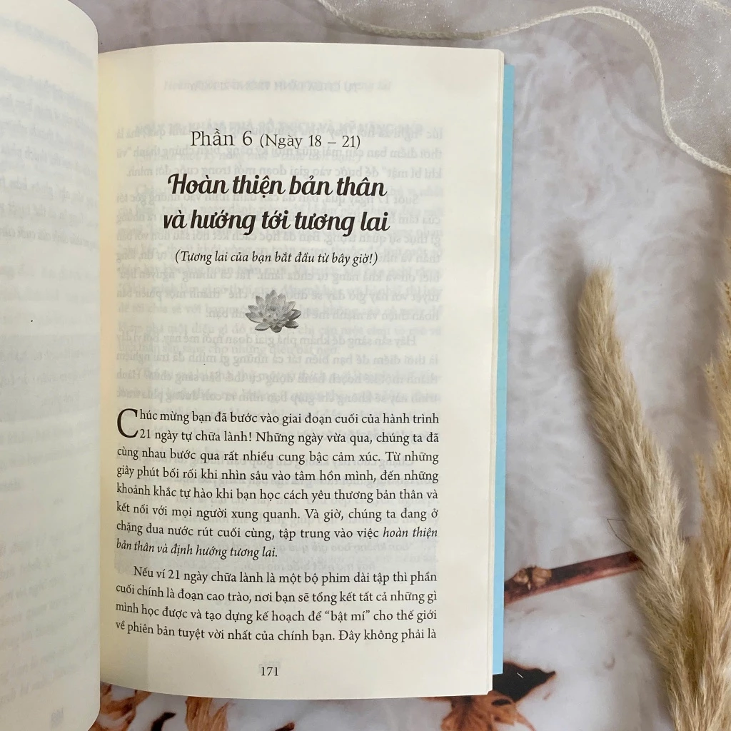Tự chữa lành trong 21 ngày