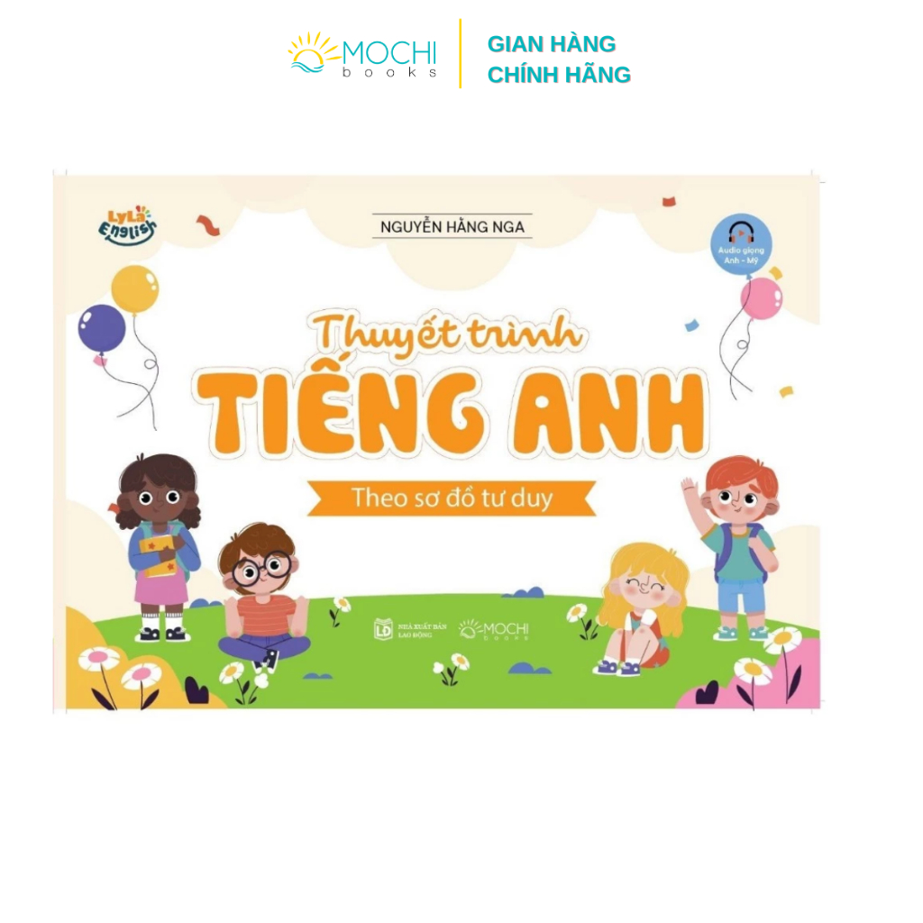 Sách - Thuyết trình tiếng Anh theo sơ đồ tư duy