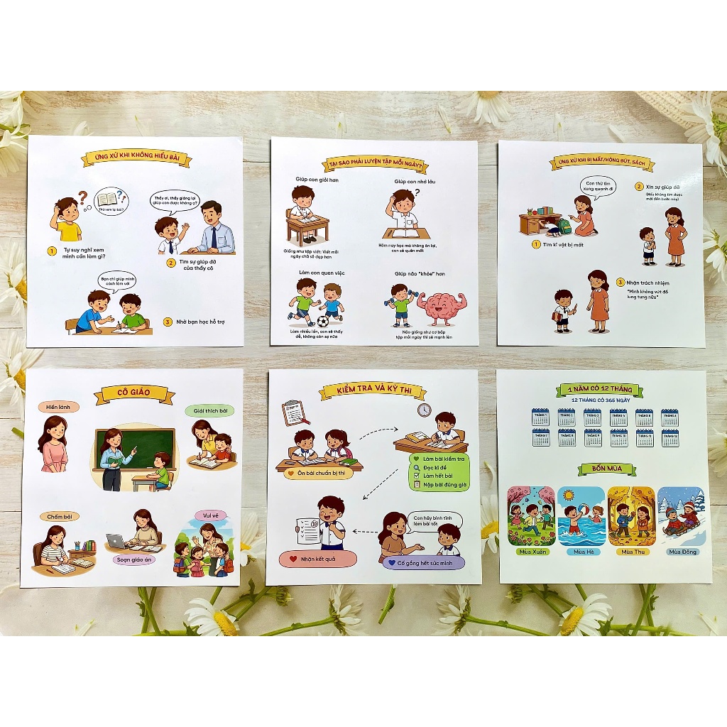 Sách - Thẻ - Combo 2 bộ: Chuyện nhỏ mỗi ngày, Túi nghề - Hành trang hòa nhập (2)