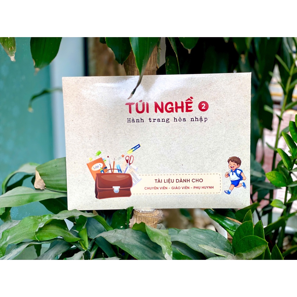Sách - Thẻ - Combo 2 bộ: Chuyện nhỏ mỗi ngày, Túi nghề - Hành trang hòa nhập (2)
