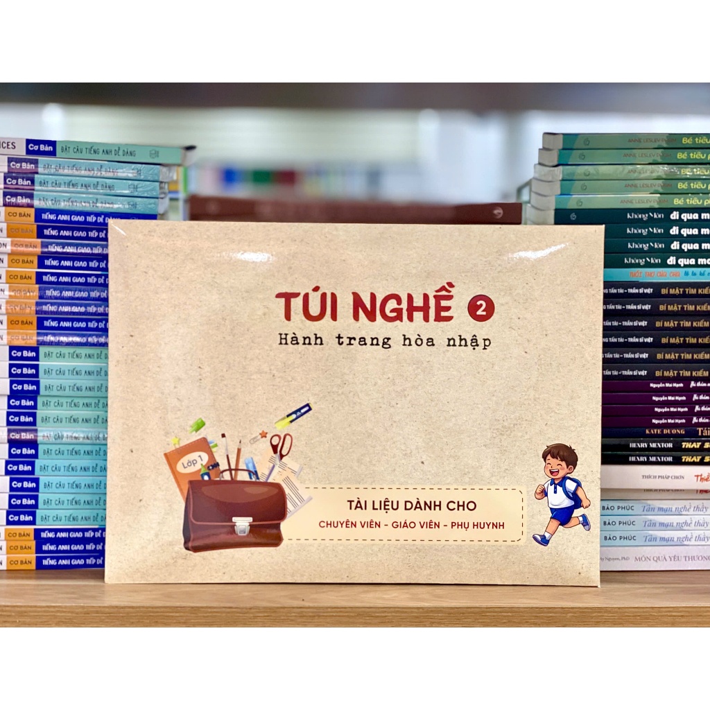Sách - Thẻ - Combo 2 bộ: Chuyện nhỏ mỗi ngày, Túi nghề - Hành trang hòa nhập (2)
