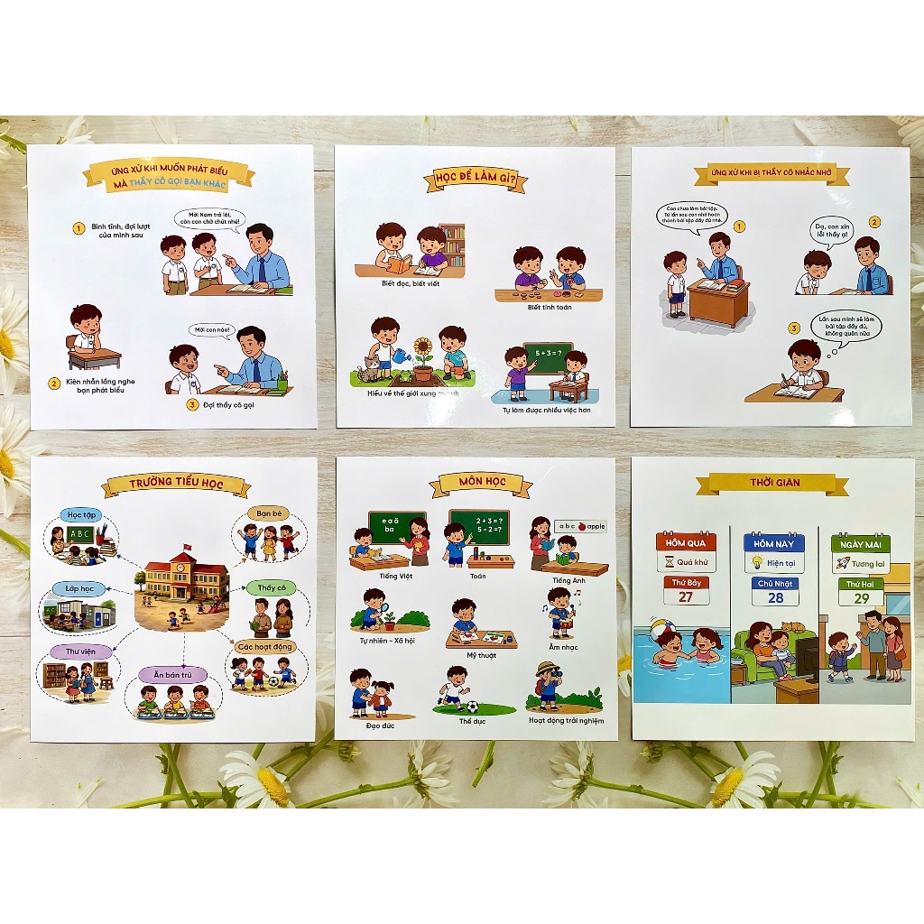 Sách - Thẻ - Combo 2 bộ: Chuyện nhỏ mỗi ngày, Túi nghề - Hành trang hòa nhập (2)