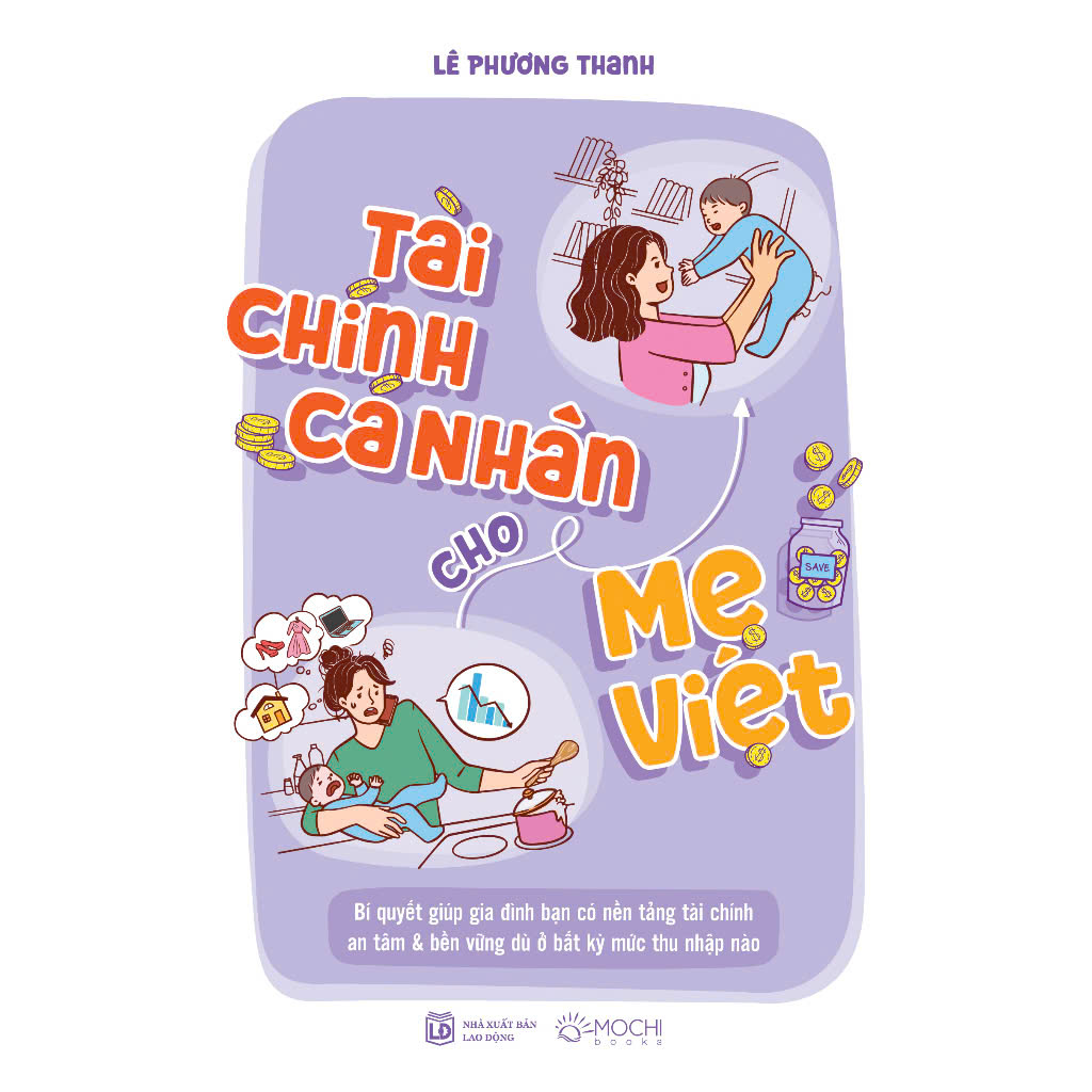 Sách - Tài chính cá nhân cho mẹ Việt
